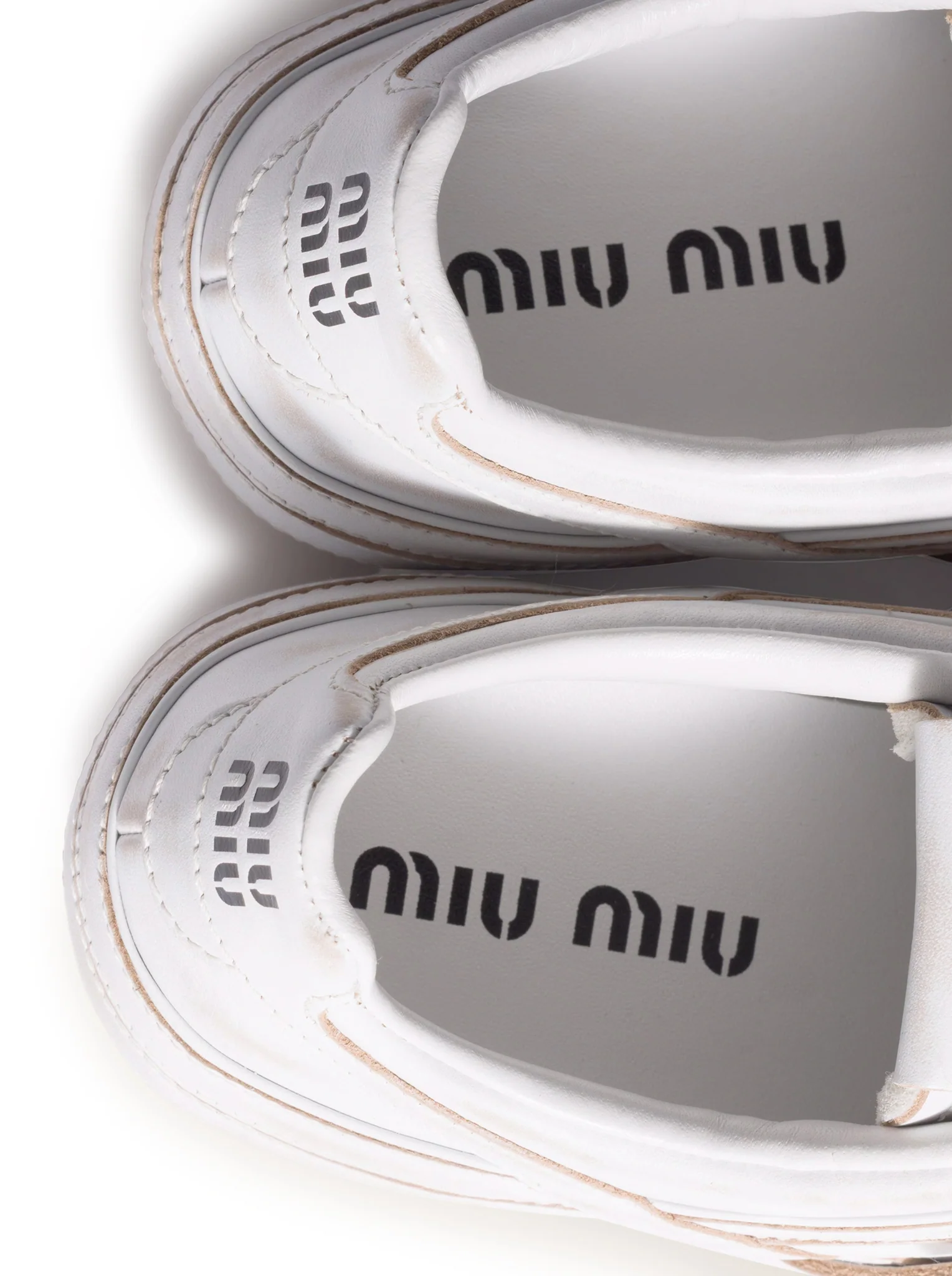 GYMNASIUM LEATHER SNEAKERS WITH BUCKLE - Image 4