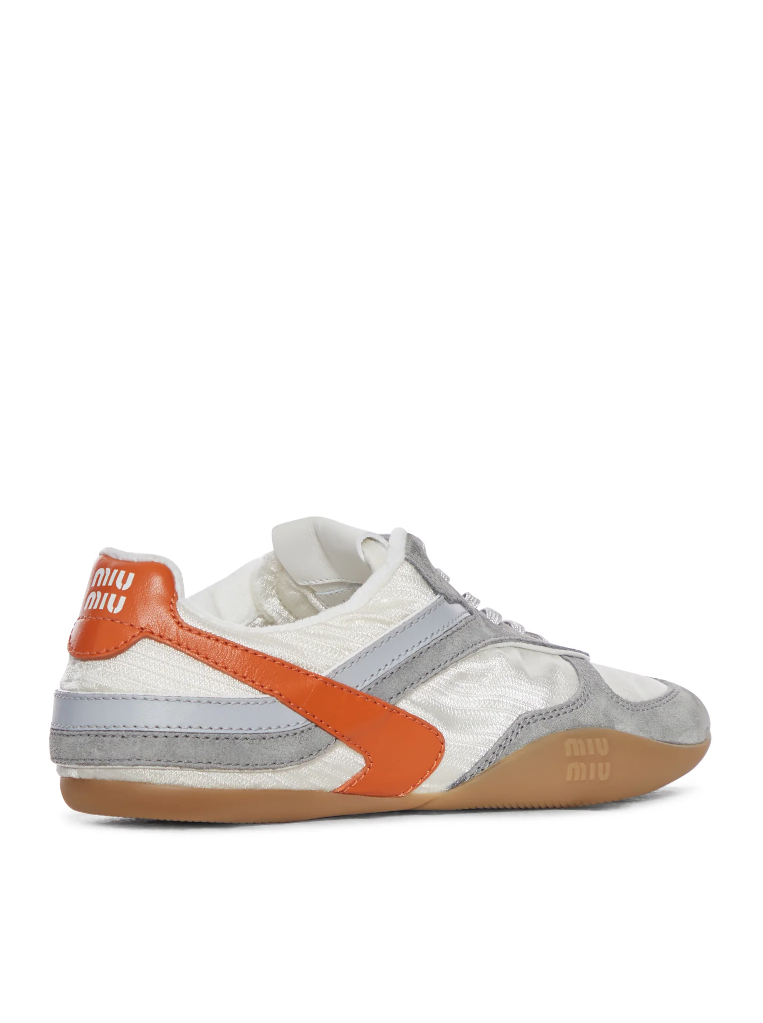 GYMNASIUM SNEAKERS IN TECHNICAL FABRIC AND SUEDE - Image 3