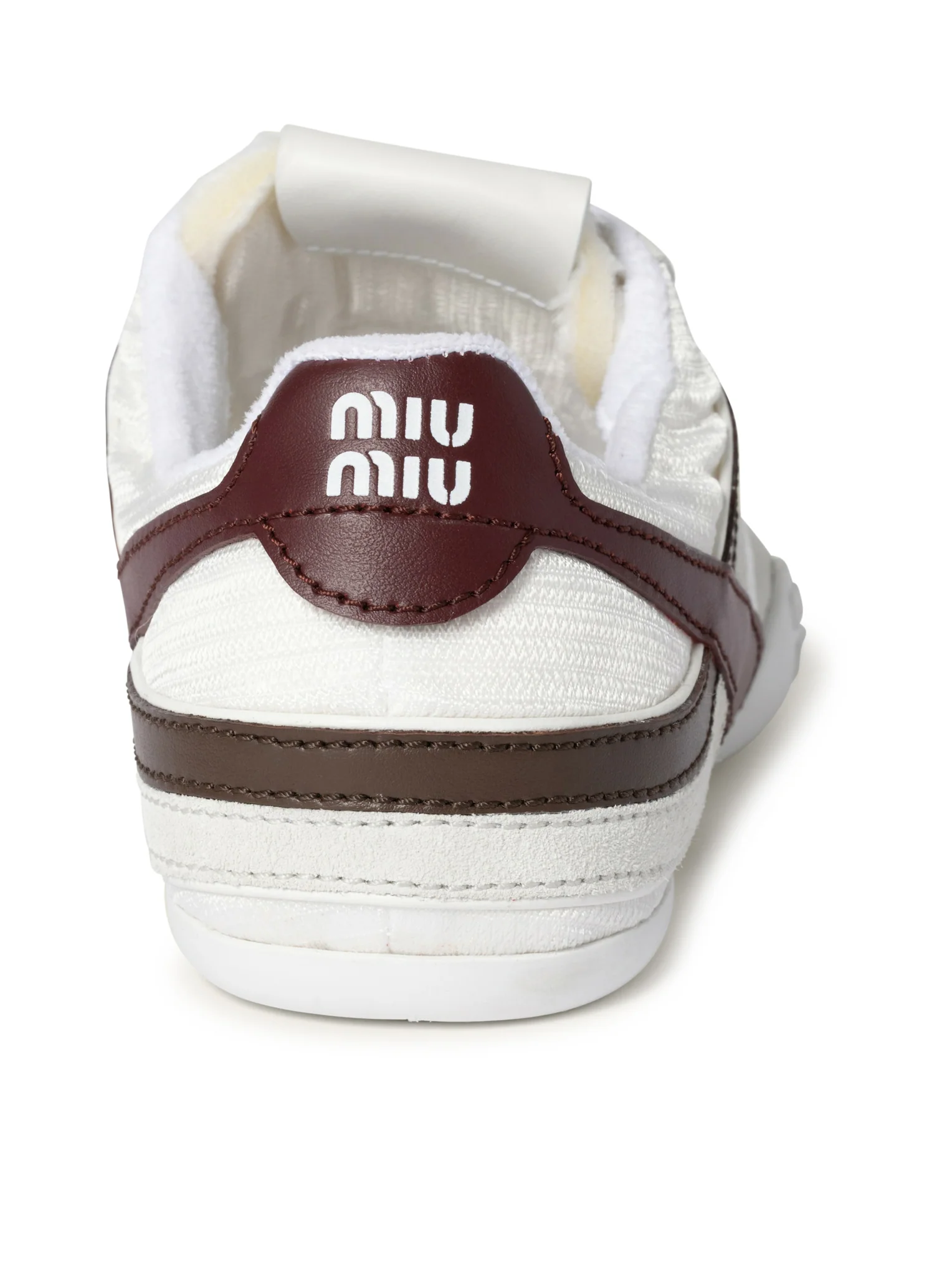GYMNASIUM SNEAKERS IN TECHNICAL FABRIC AND SUEDE - Image 3