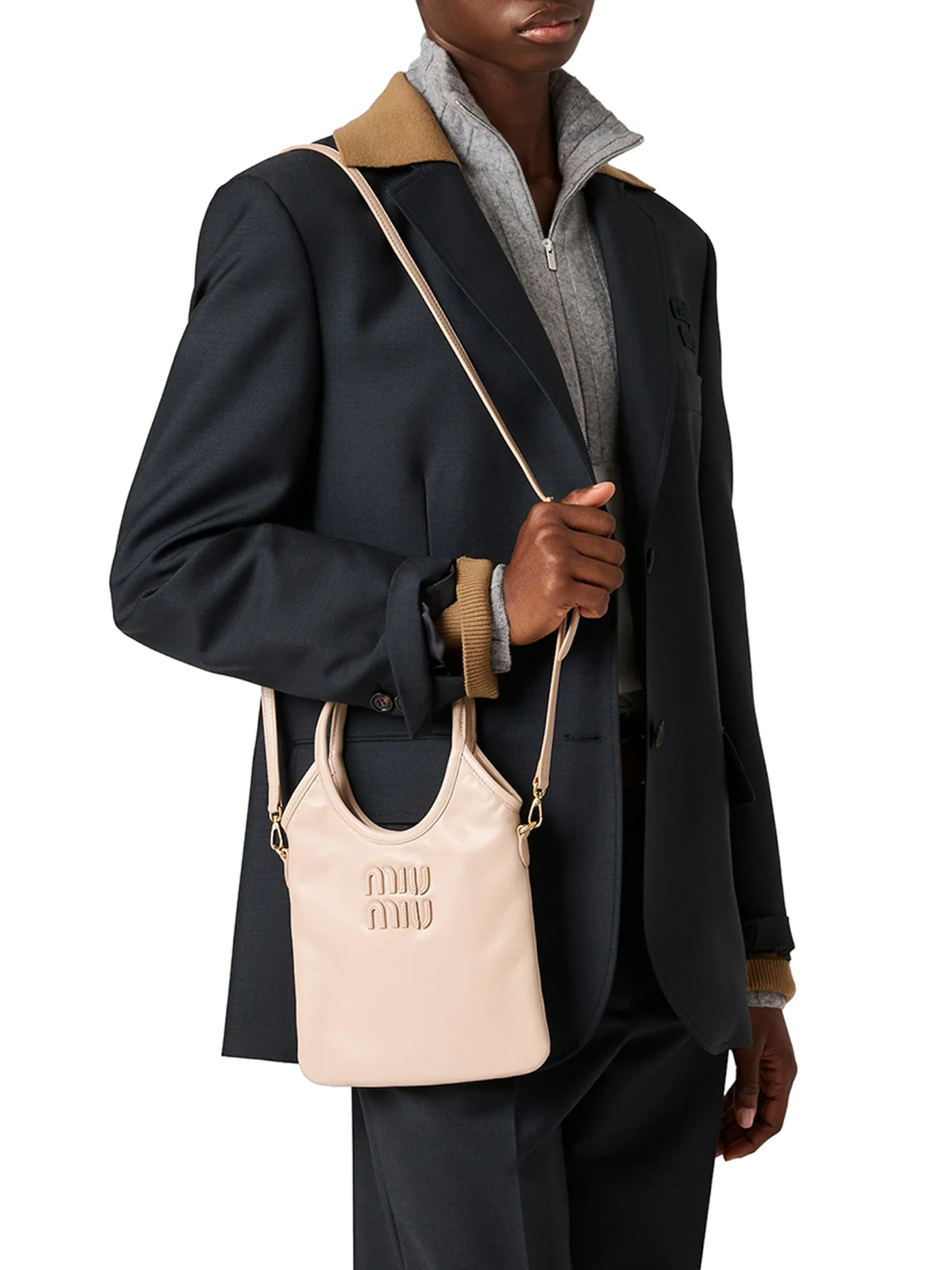 IVY LEATHER HANDBAG - Image 2