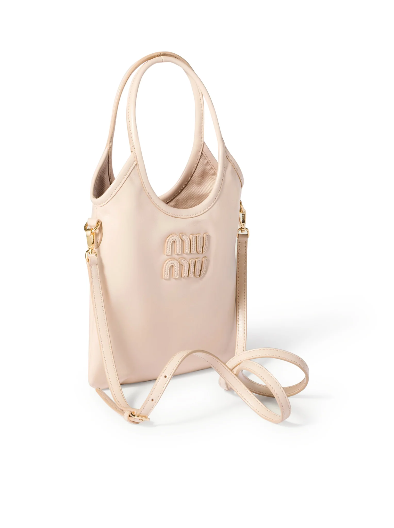 IVY LEATHER HANDBAG - Image 4