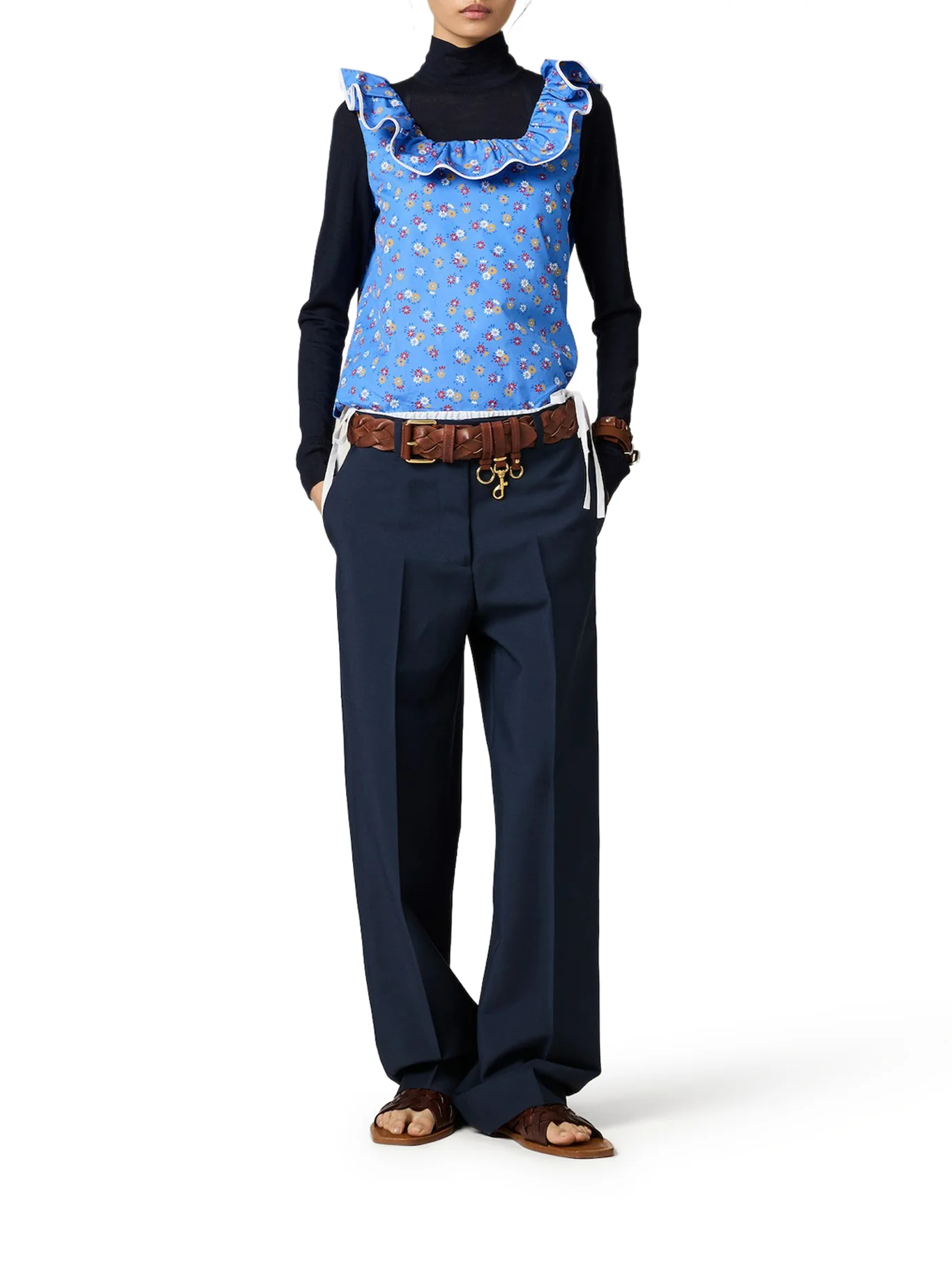 KID MOHAIR TROUSERS - Image 2