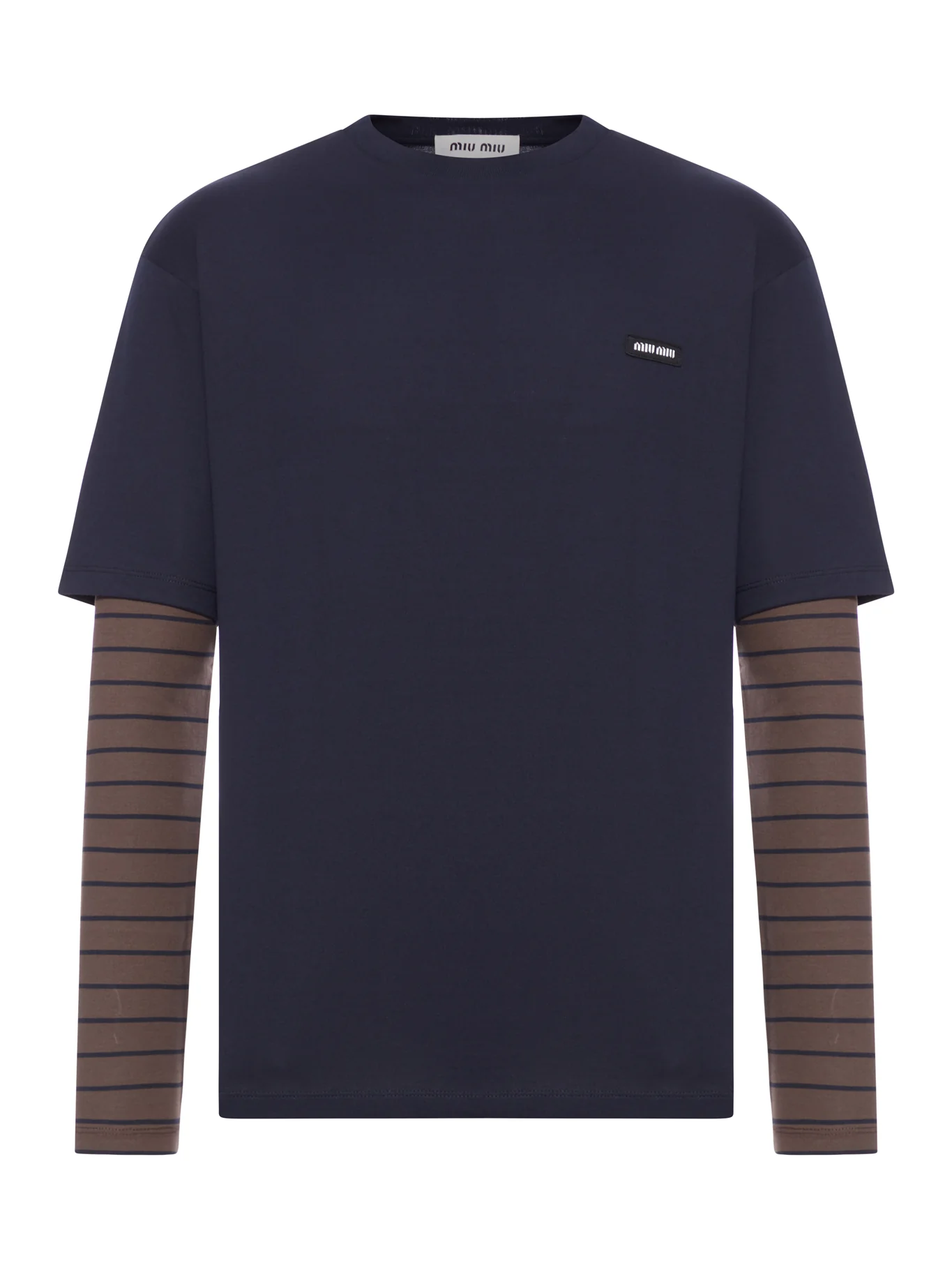 MULTILAYER JERSEY T-SHIRT