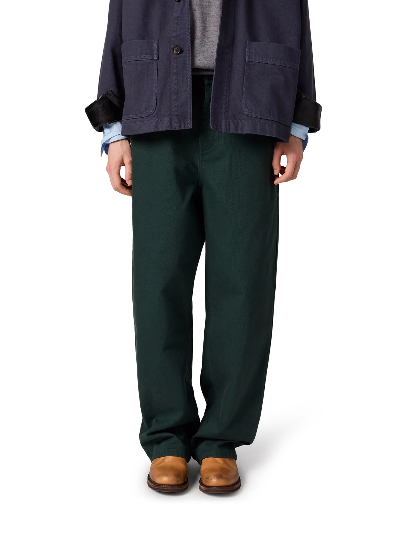 LEATHER FOULE SABOT - Image 2