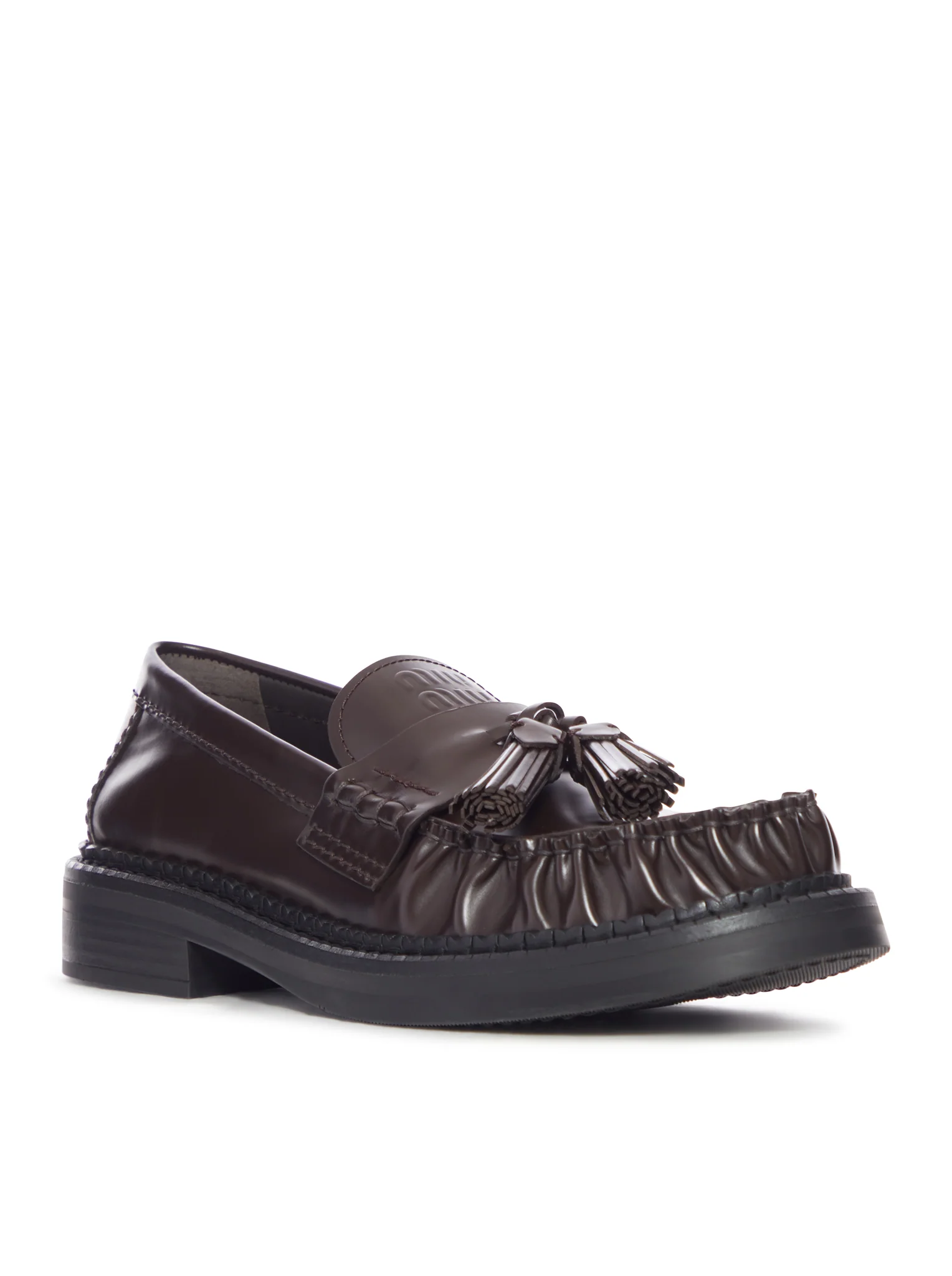 LEATHER LOAFERS - Image 2