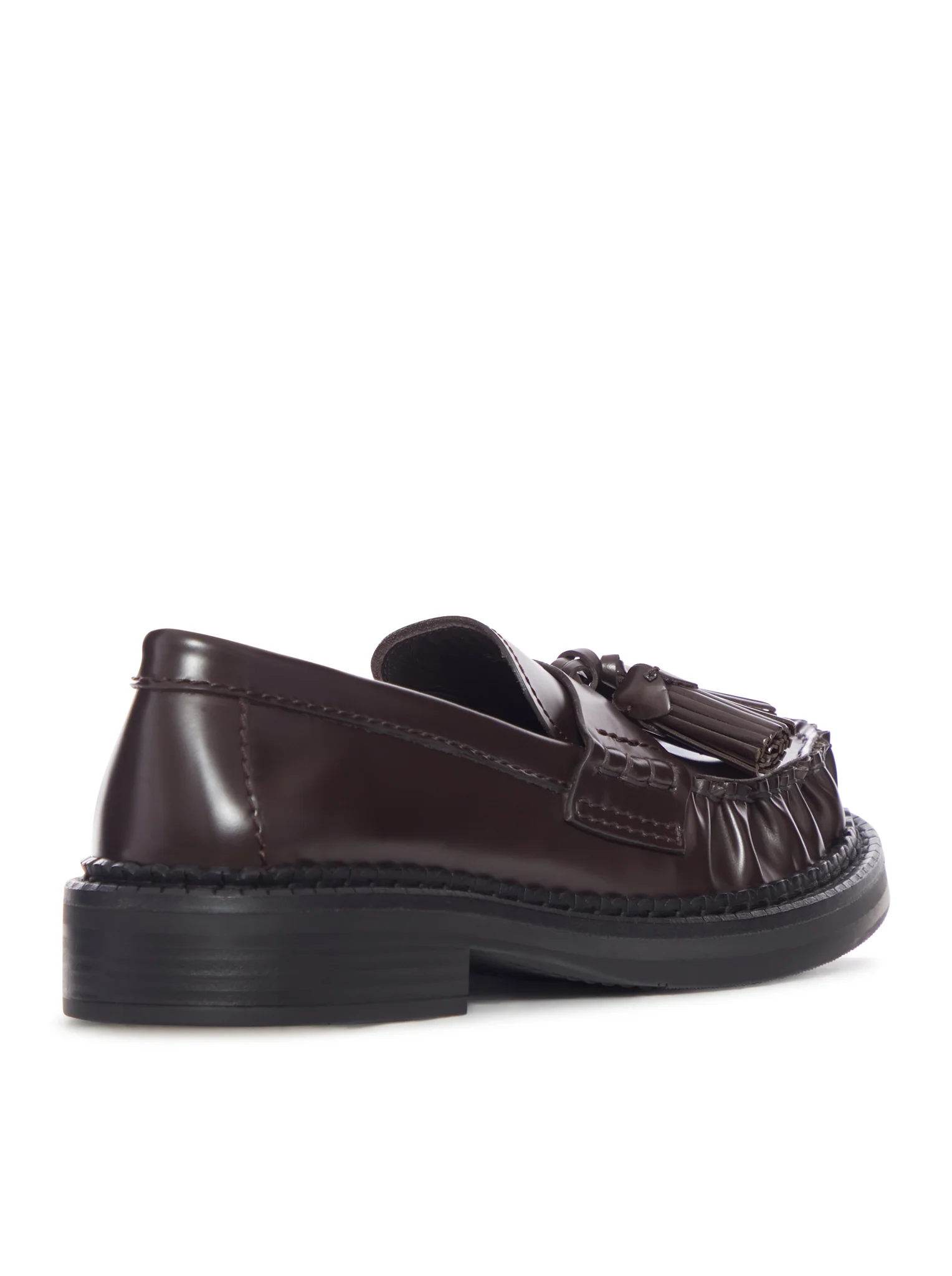 LEATHER LOAFERS - Image 3