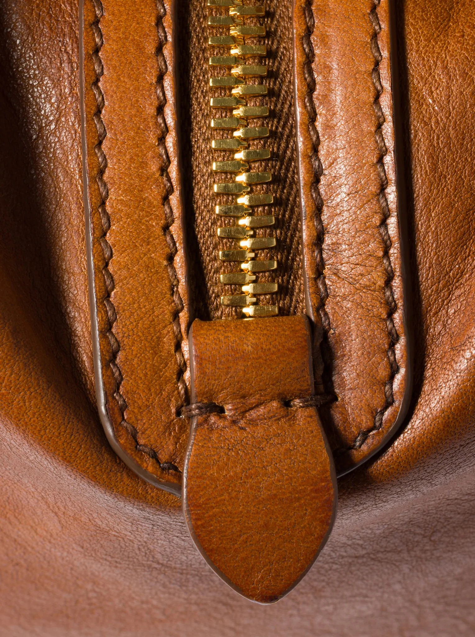 LEATHER TOP HANDLE BAG - Image 6