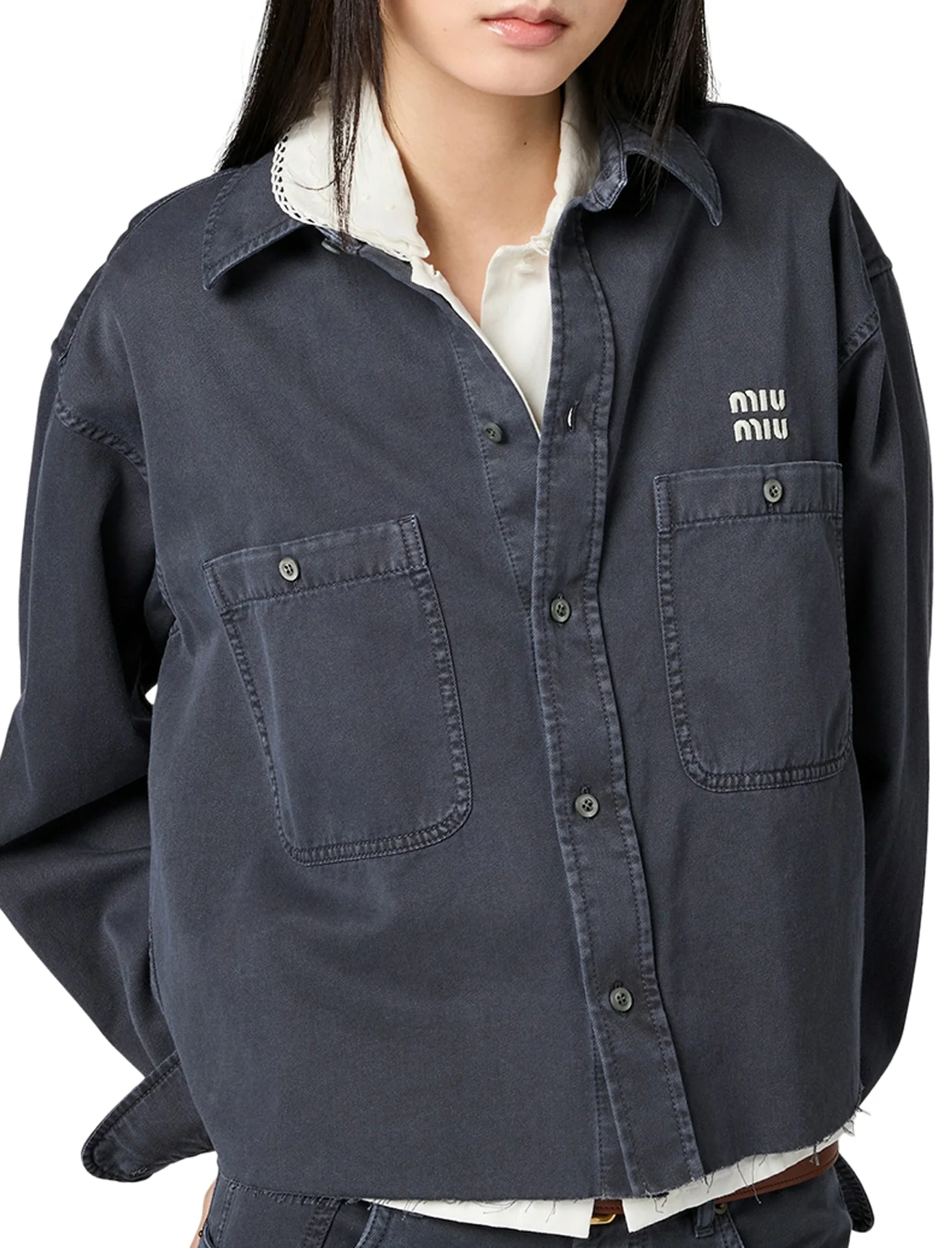 LIGHT DENIM SHIRT - Image 4