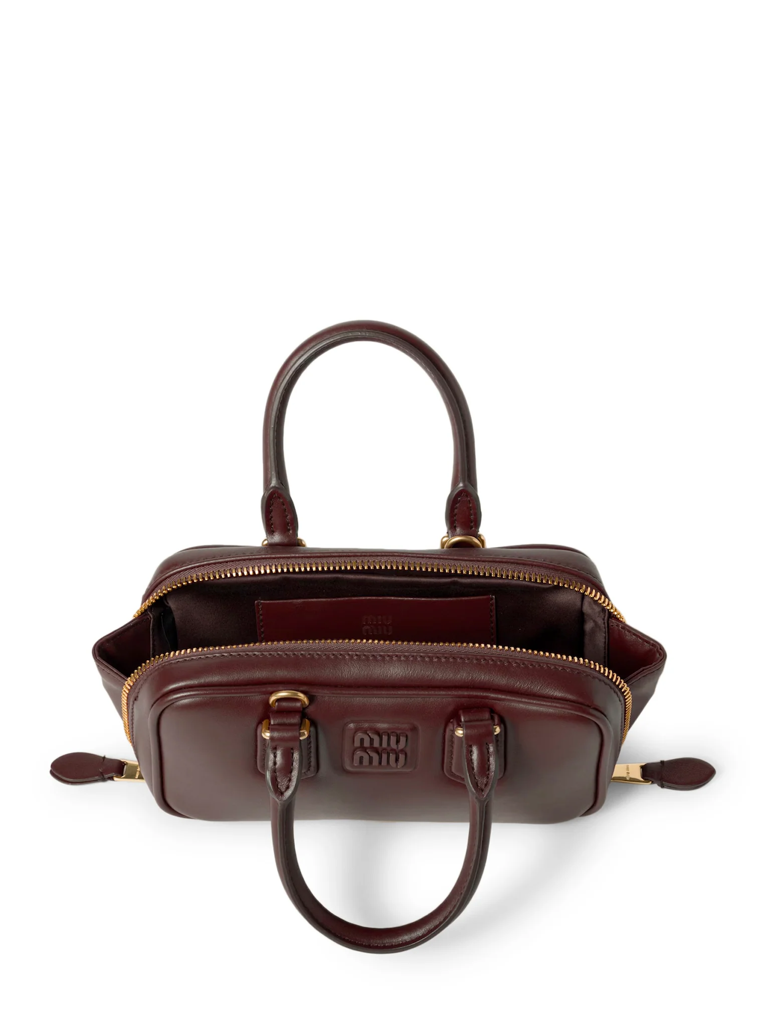 MINI ARCADIE LEATHER BAG - Image 5