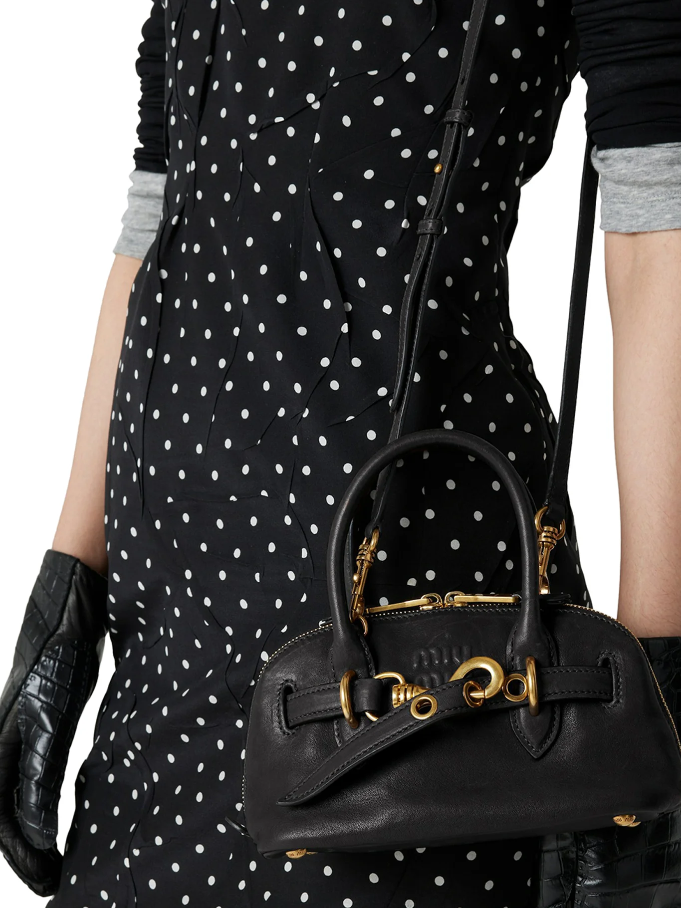MINI AVENTURE BAG IN NAPPA - Image 3
