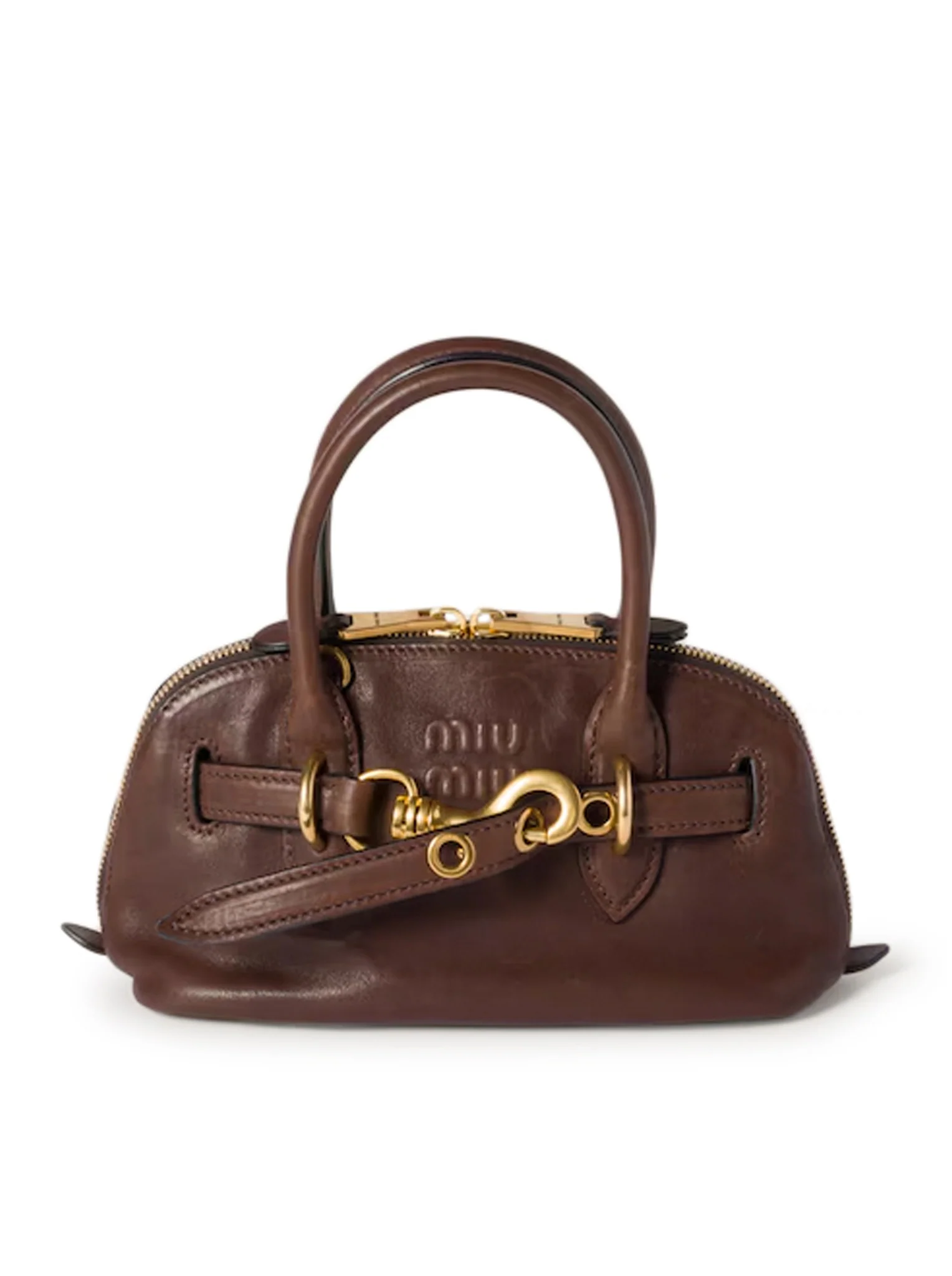 MINI AVENTURE BAG IN NAPPA