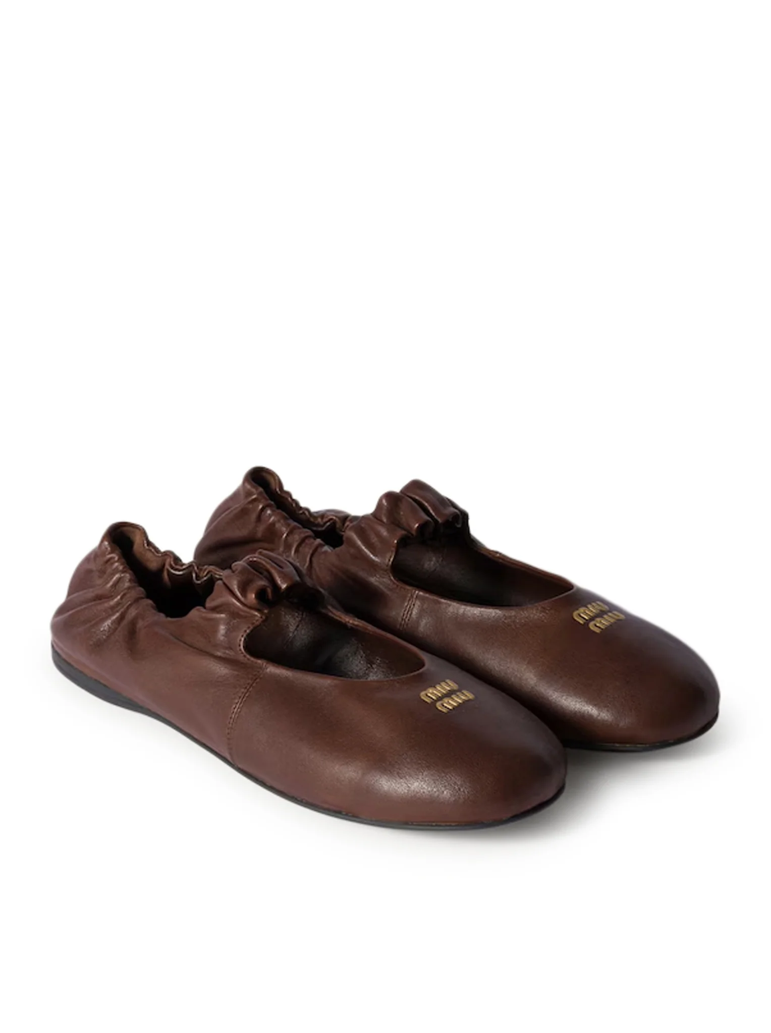 NAPPA RUCHED BALLET FLATS - Image 2