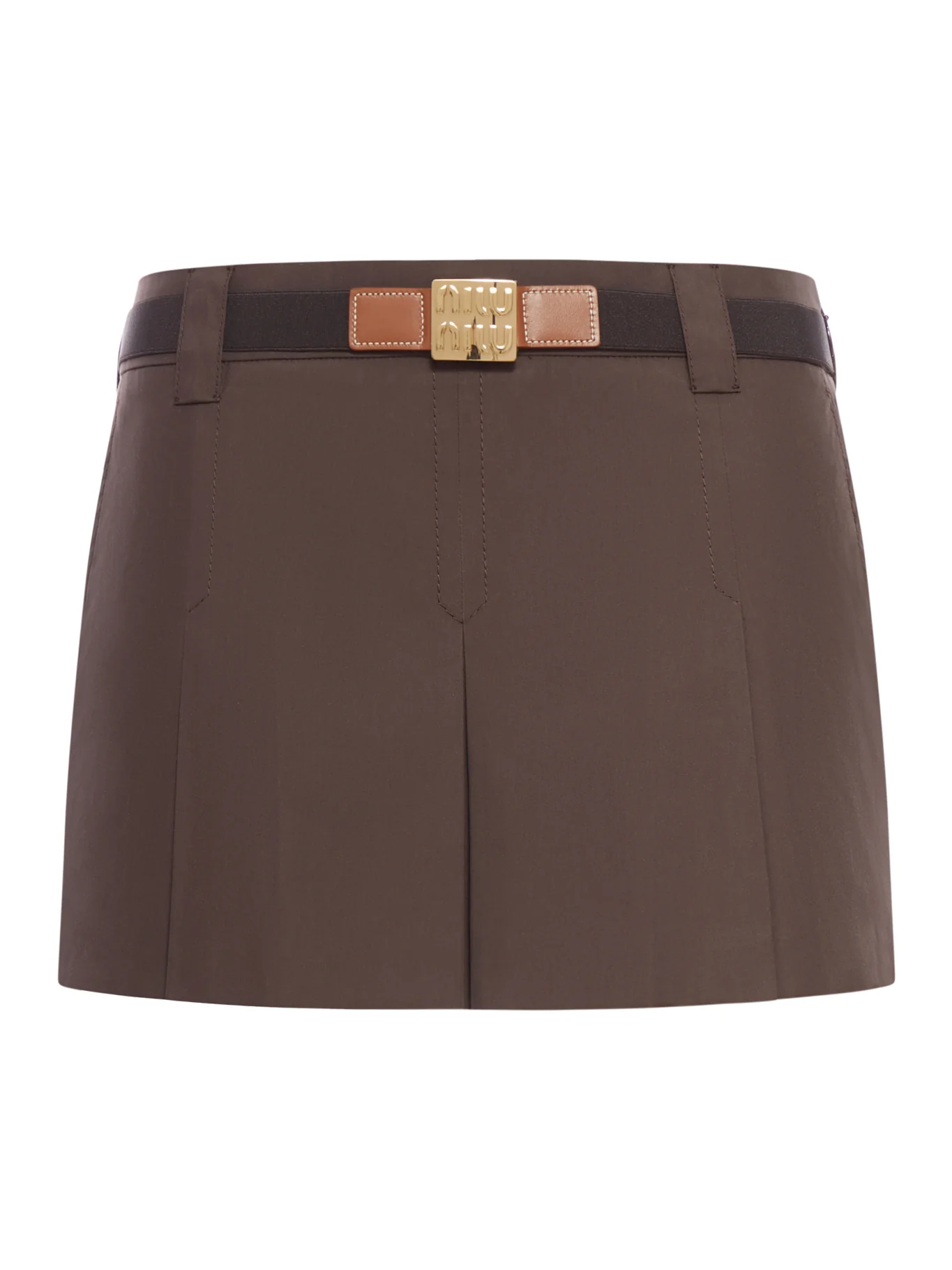 PANAMA MINI SKIRT