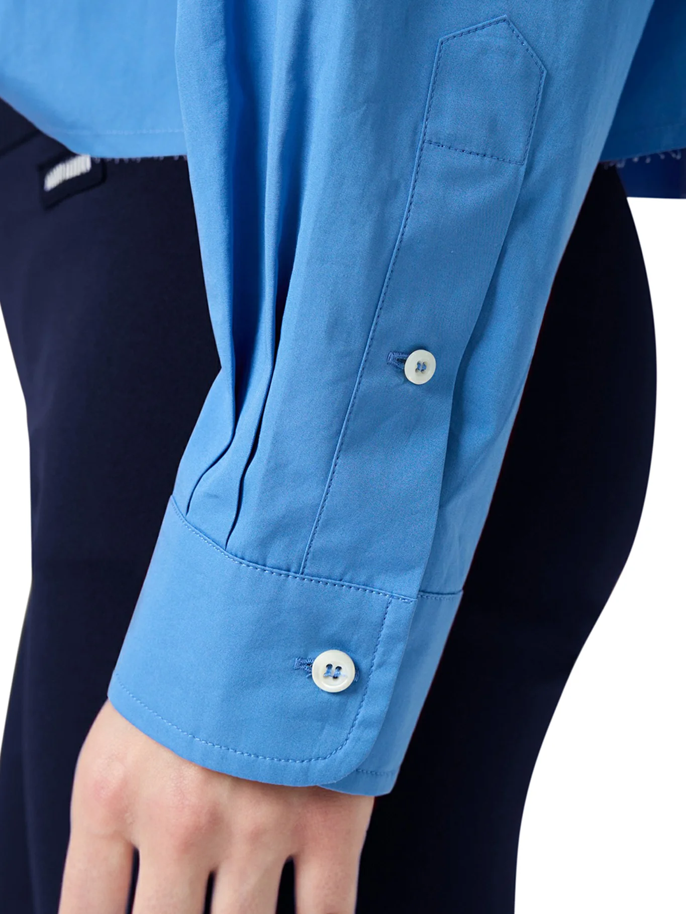 POPELINE SHIRT - Image 6