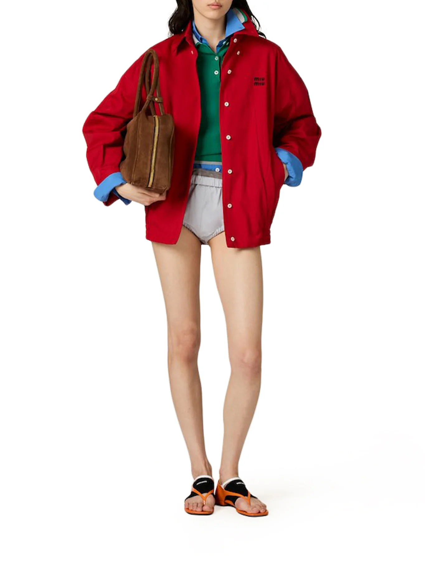 POPLIN BLOUSE - Image 2