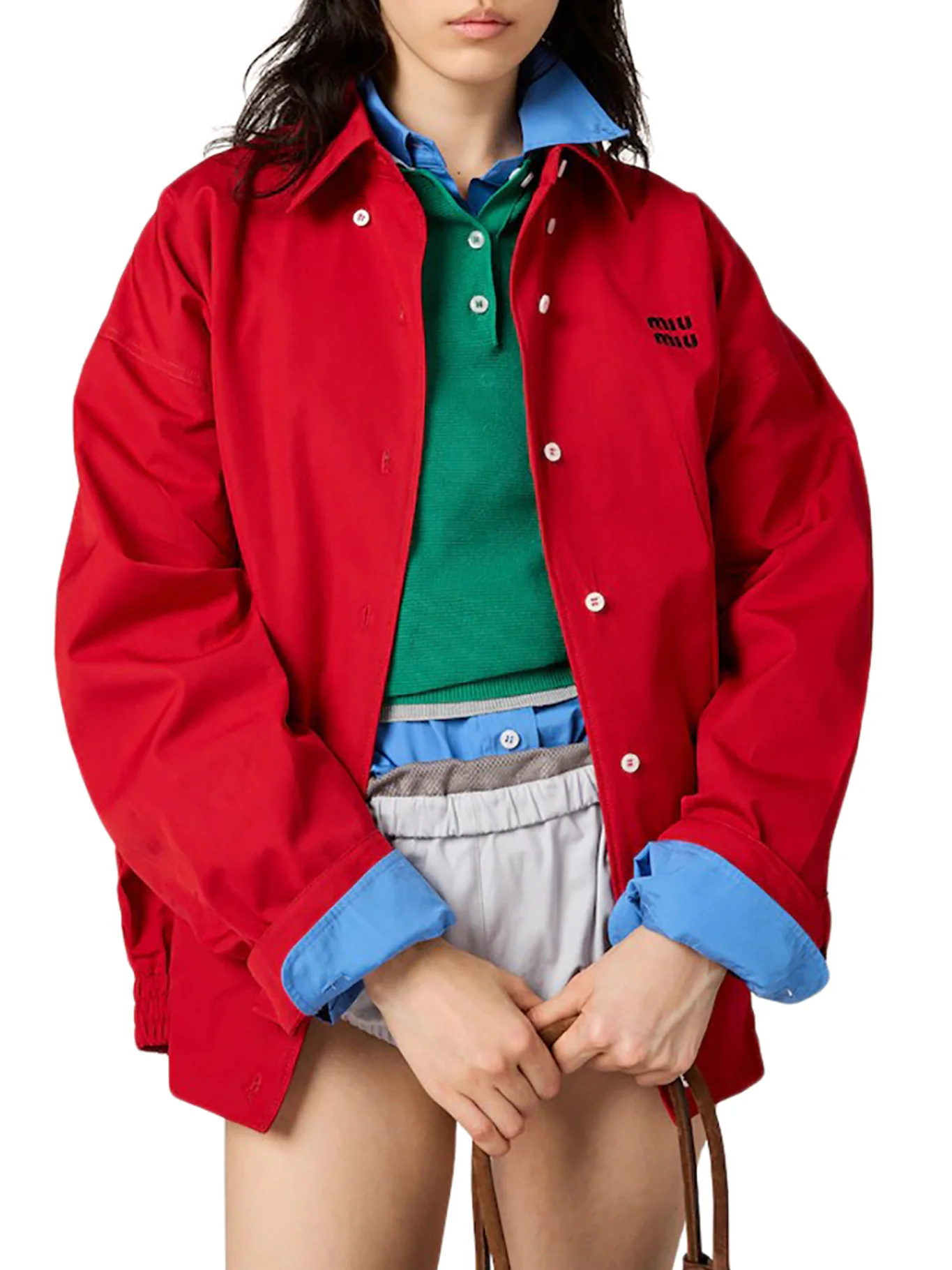 POPLIN BLOUSE - Image 3