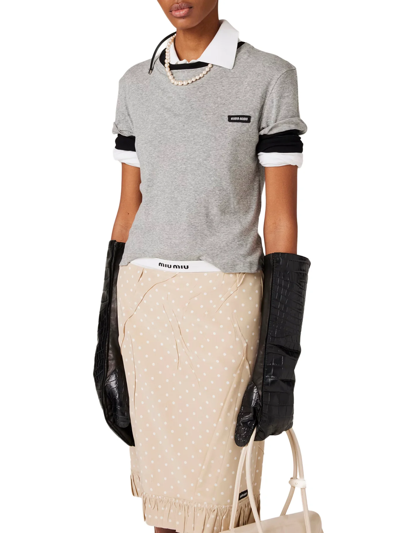 RIBBED JERSEY T-SHIRT - Image 2