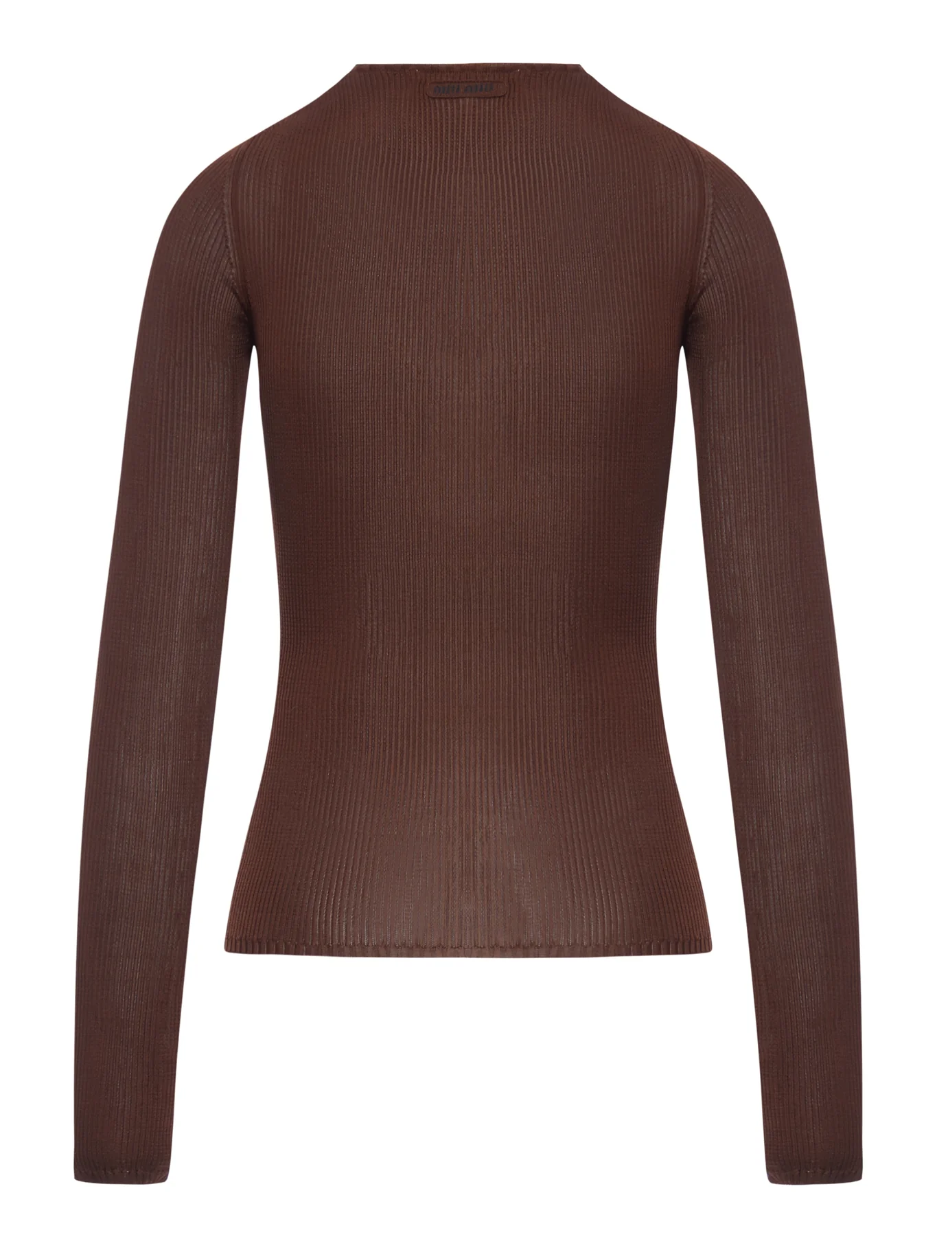 SILK V-NECK SWEATER - Image 2
