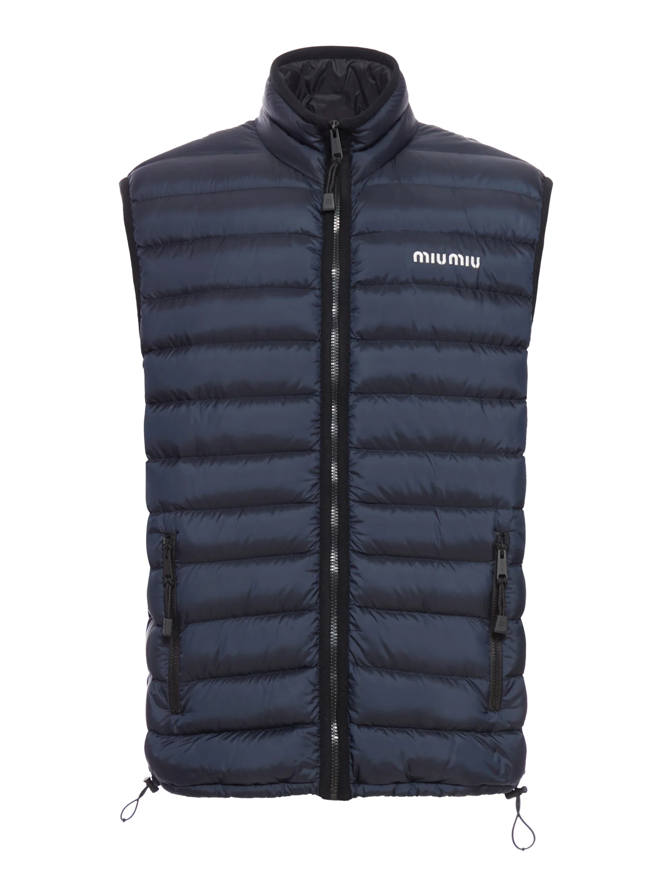 SLEEVELESS DOWN JACKET