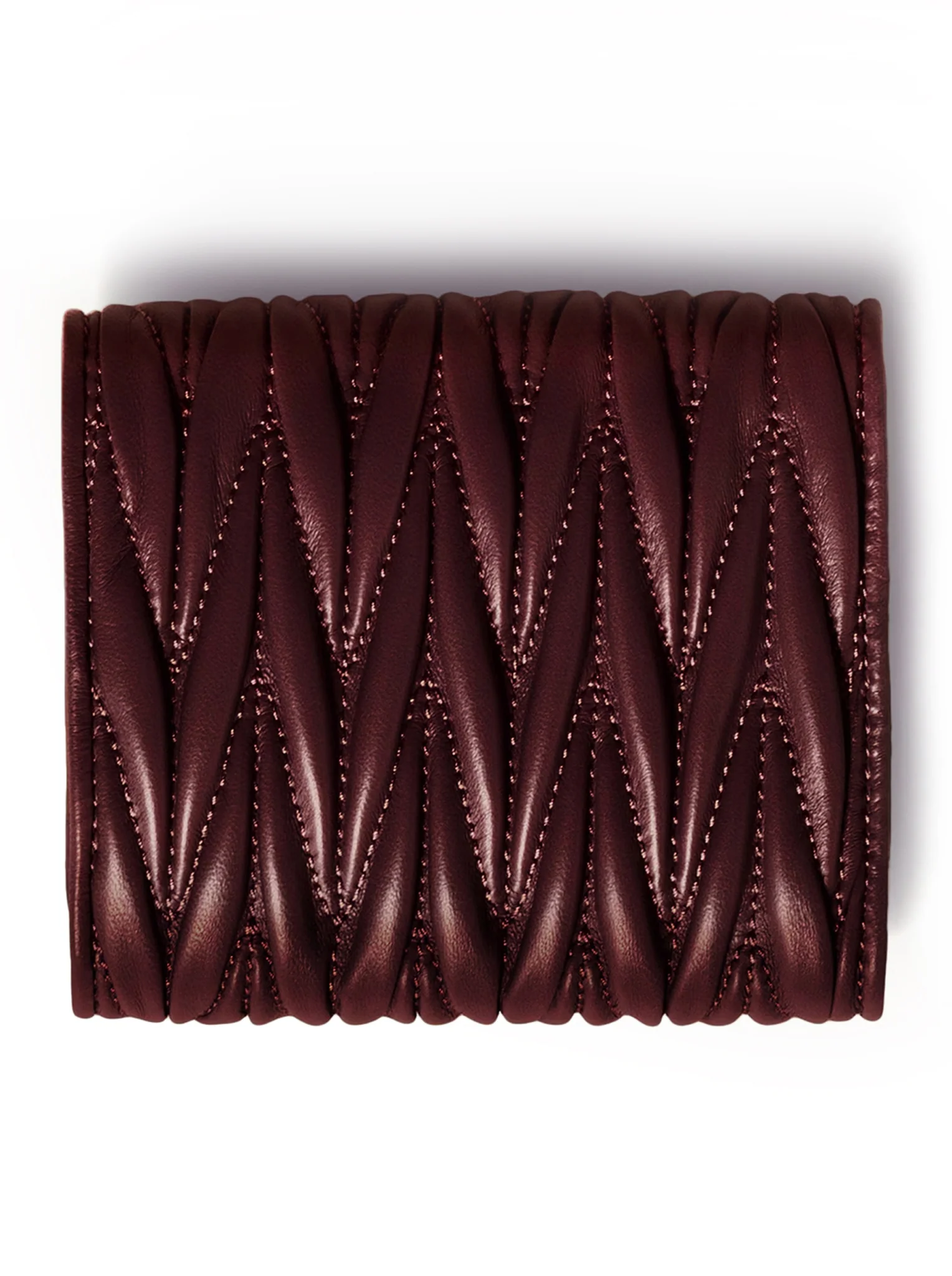 SMALL WALLET IN NAPPA MATELASSE - Image 2