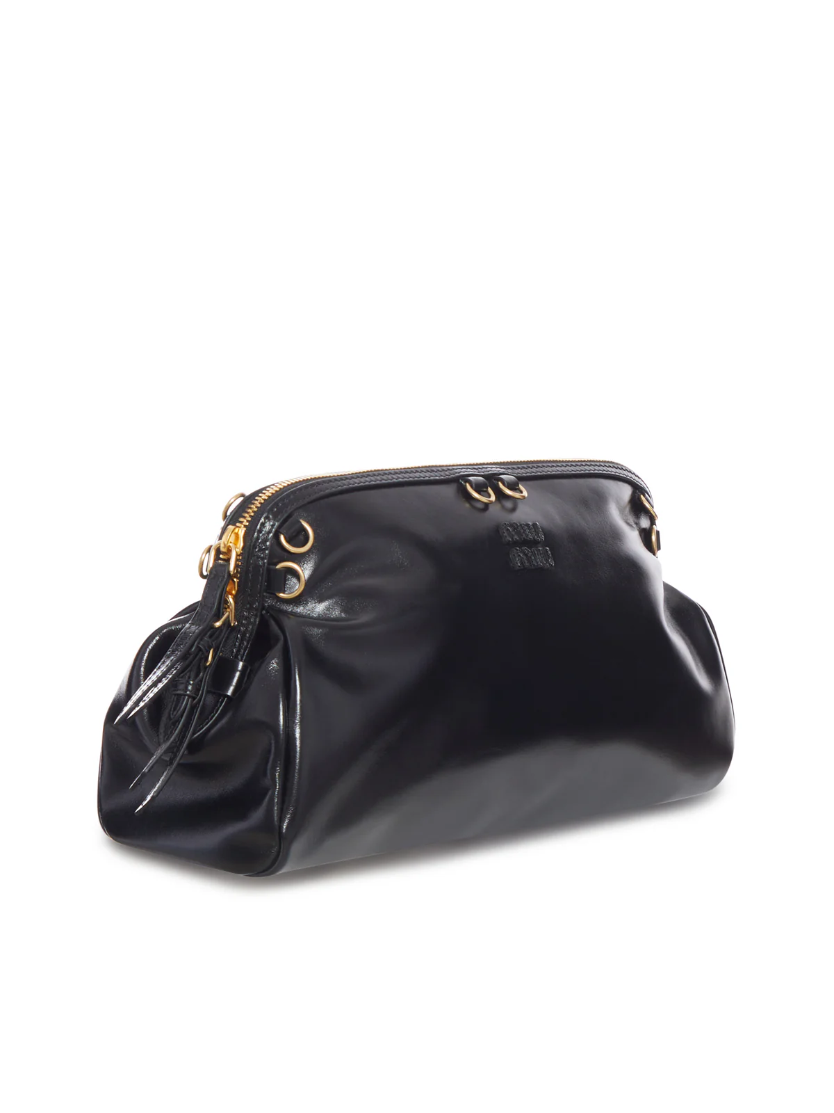 SOFTY SHINY LEATHER BAG - Image 2