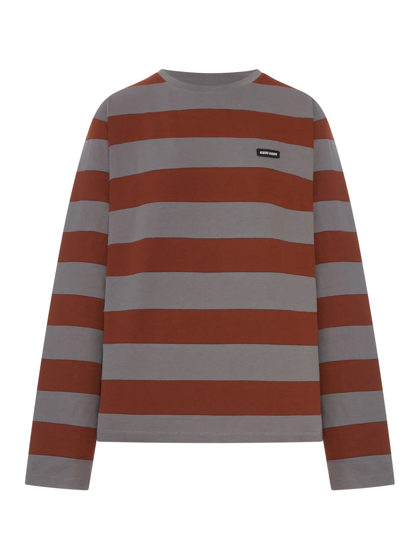 STRIPED JERSEY T-SHIRT