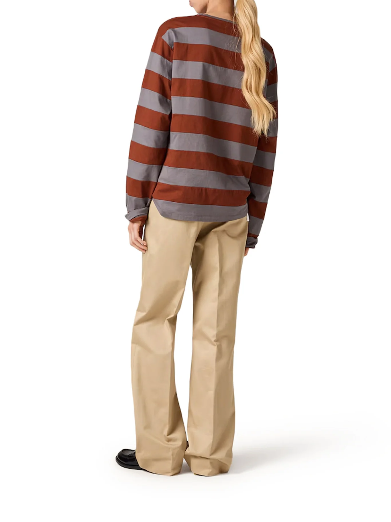 STRIPED JERSEY T-SHIRT - Image 3