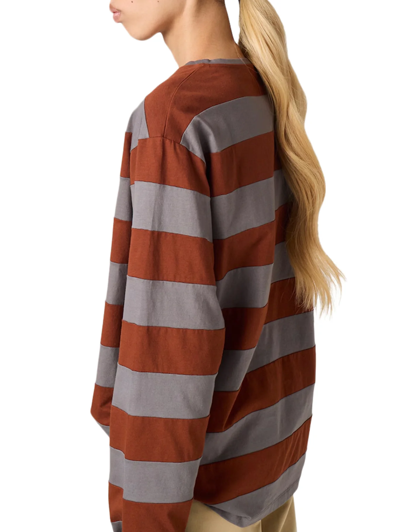 STRIPED JERSEY T-SHIRT - Image 4