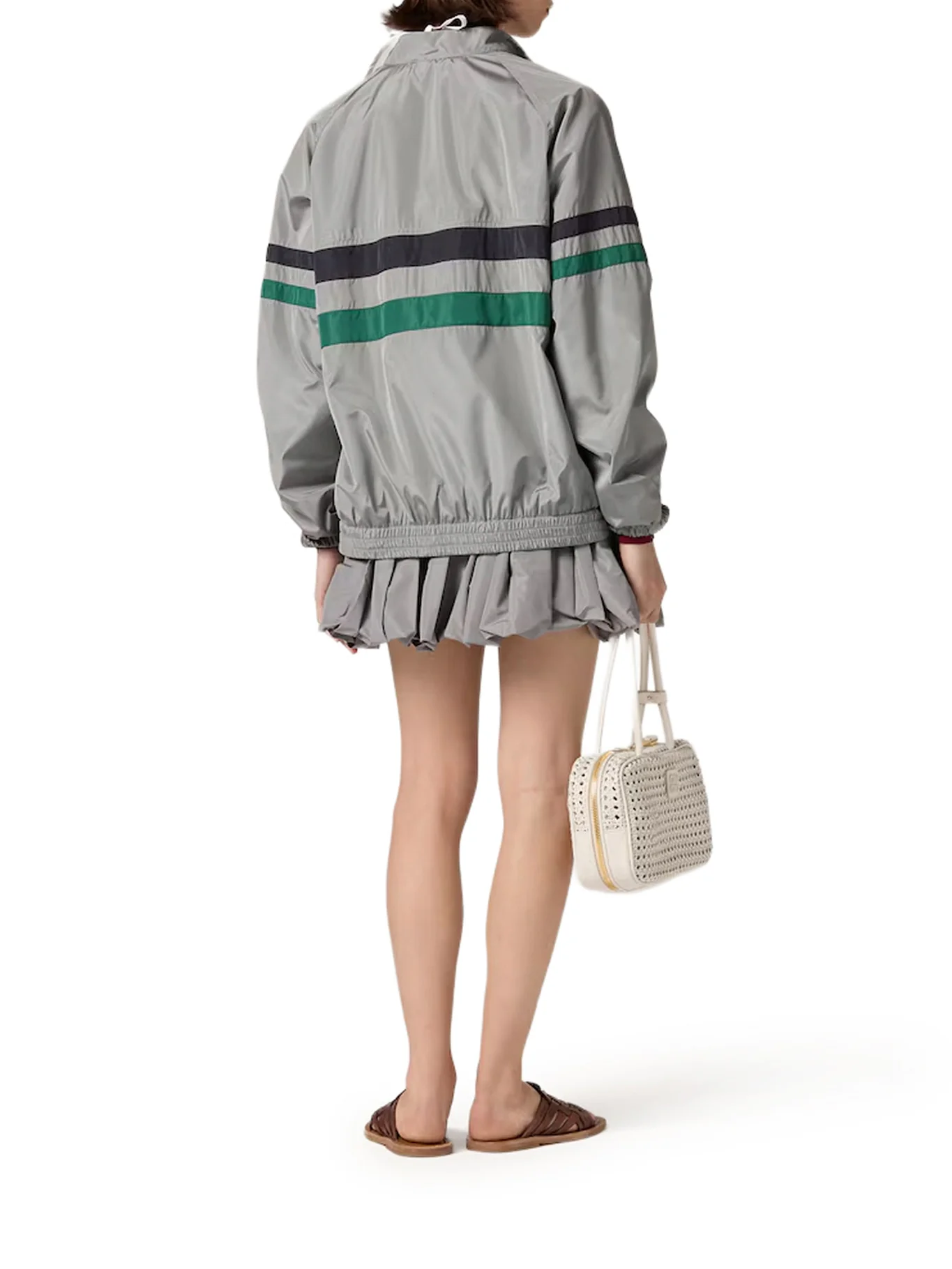 TEC CANVAS MINI SKIRT - Image 4