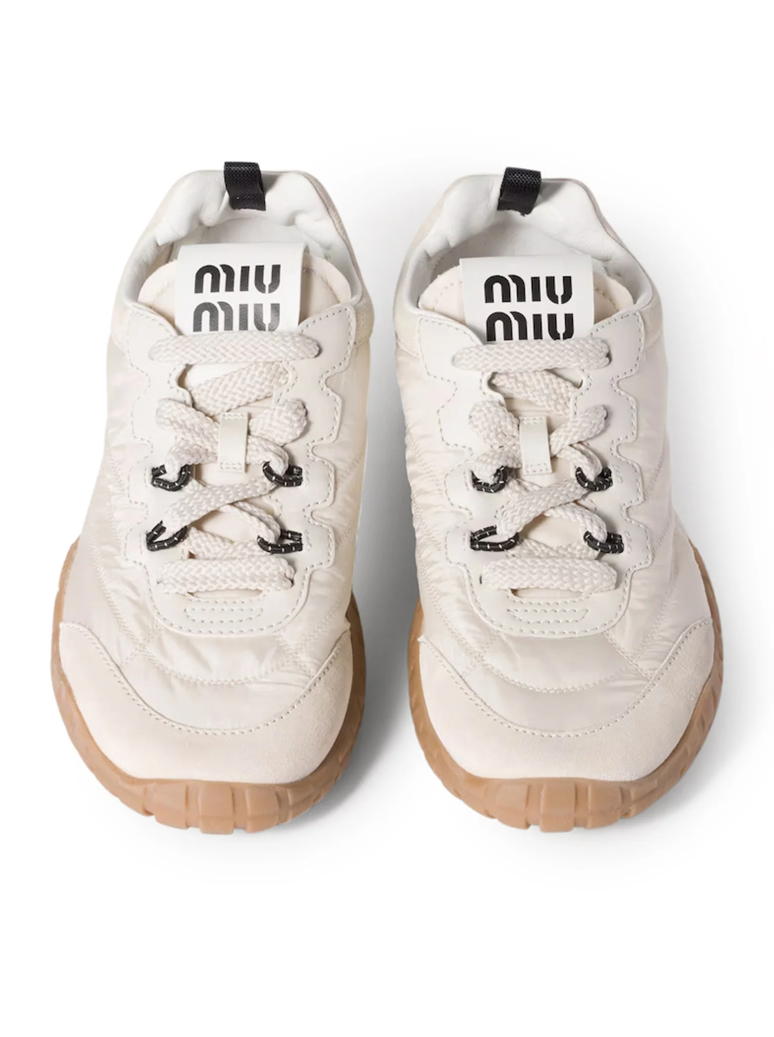 TYRE SNEAKERS IN TECHNICAL FABRIC AND SUEDE - Image 4