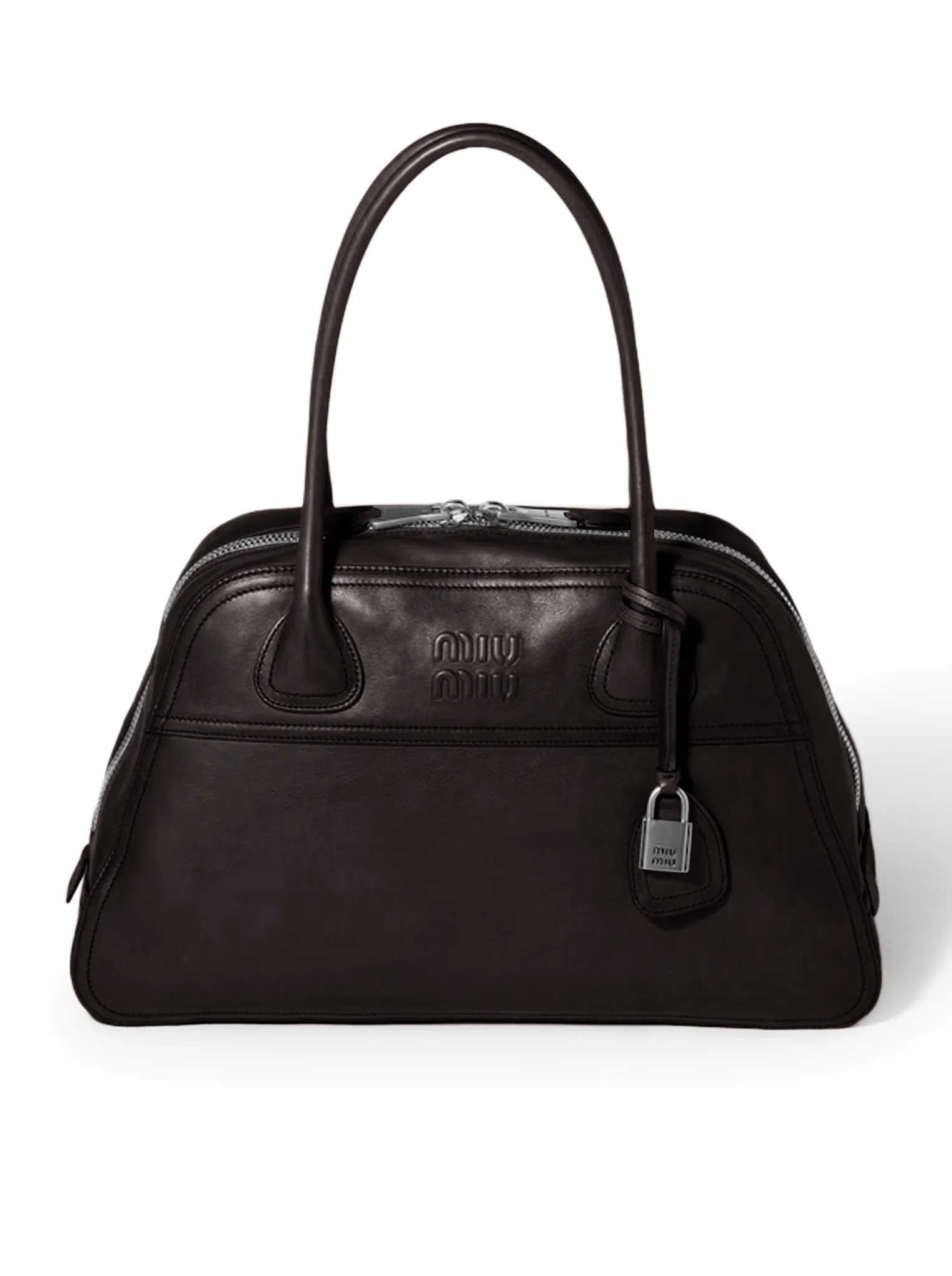 VIVANT MEDIUM LEATHER BAG