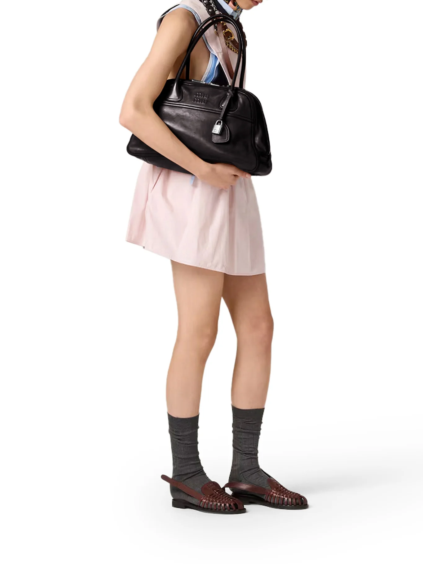 VIVANT MEDIUM LEATHER BAG - Image 2