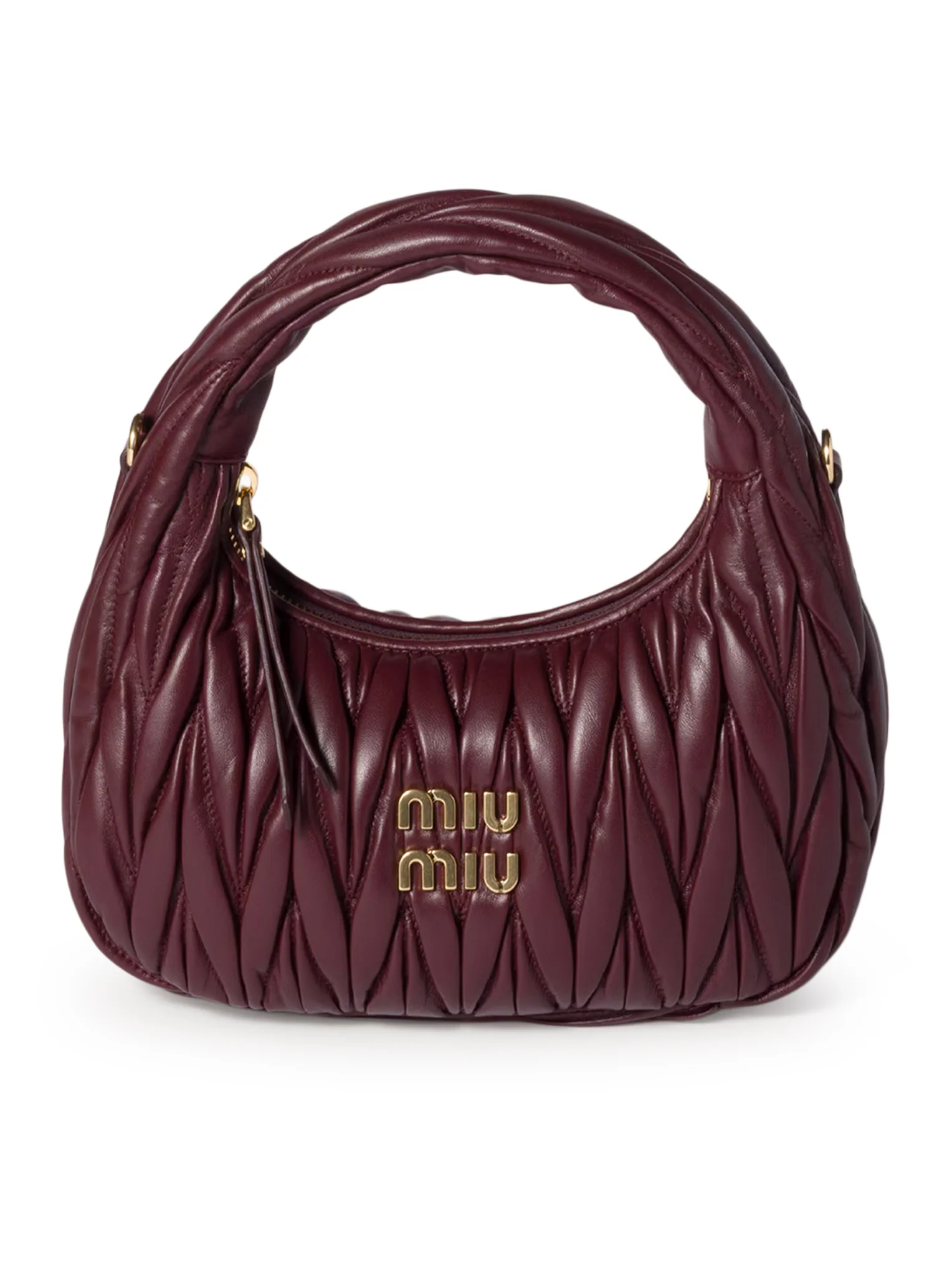 WANDER HOBO BAG IN MATELASSÉ NAPPA