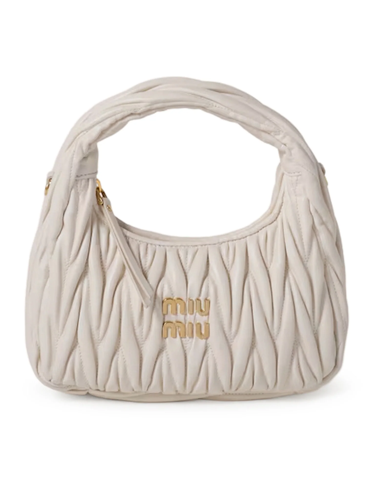 WANDER HOBO BAG IN MATELASSÉ NAPPA