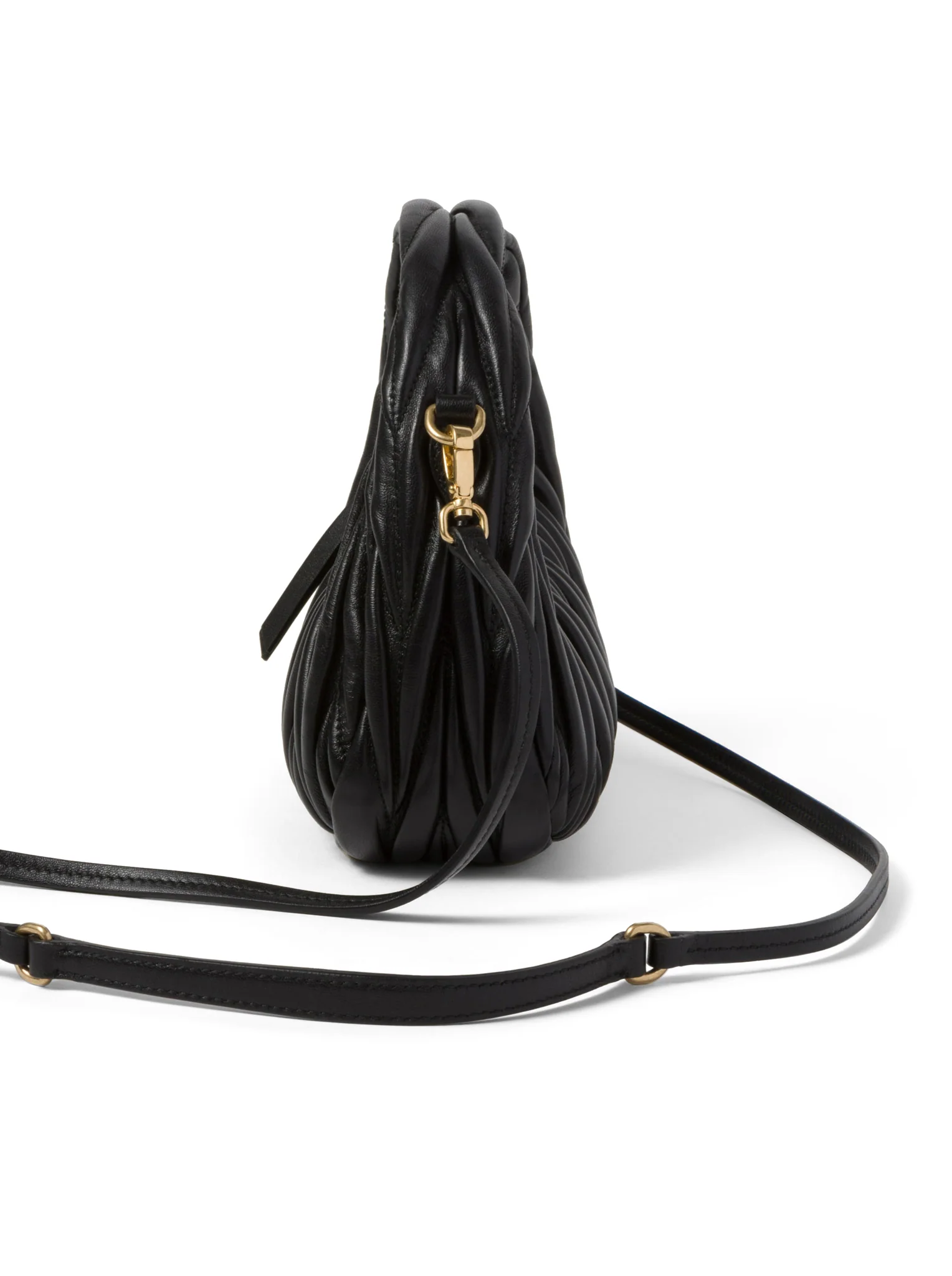 MINI HOBO WANDER BAG IN NAPPA MATELASSĂ - Image 7