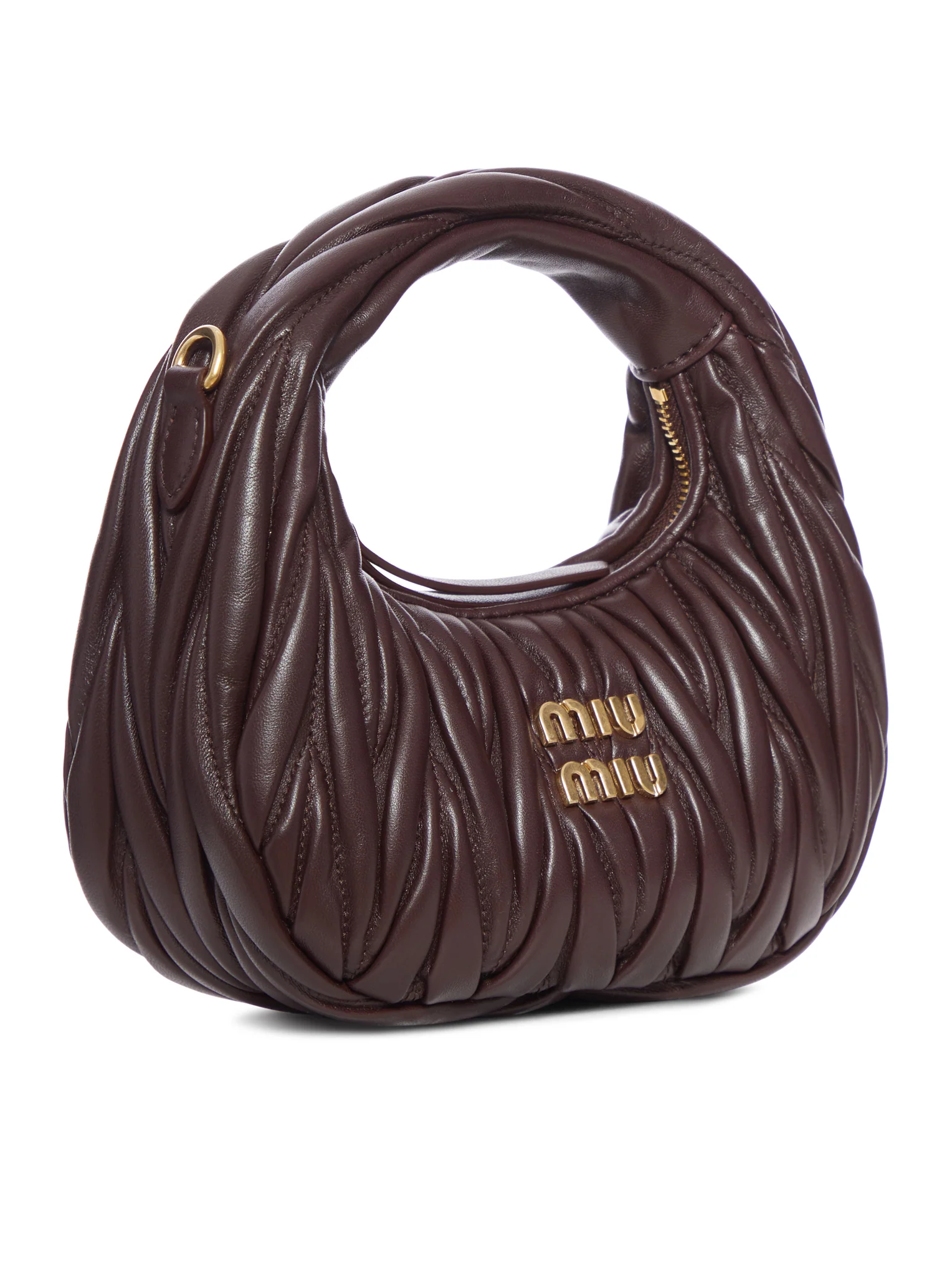 MINI HOBO WANDER BAG IN NAPPA MATELASSÈ - Image 2