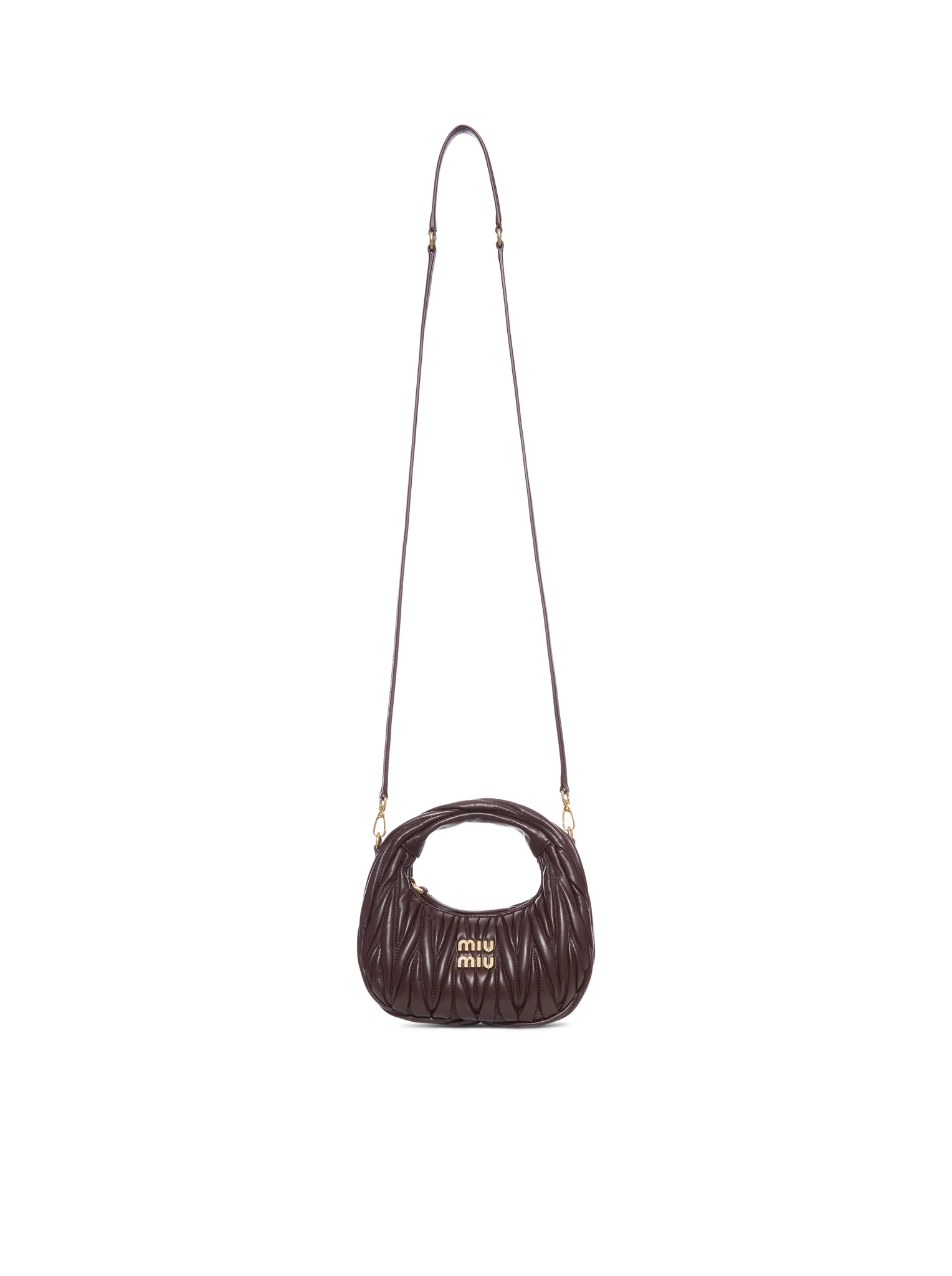 MINI HOBO WANDER BAG IN NAPPA MATELASSÈ - Image 4