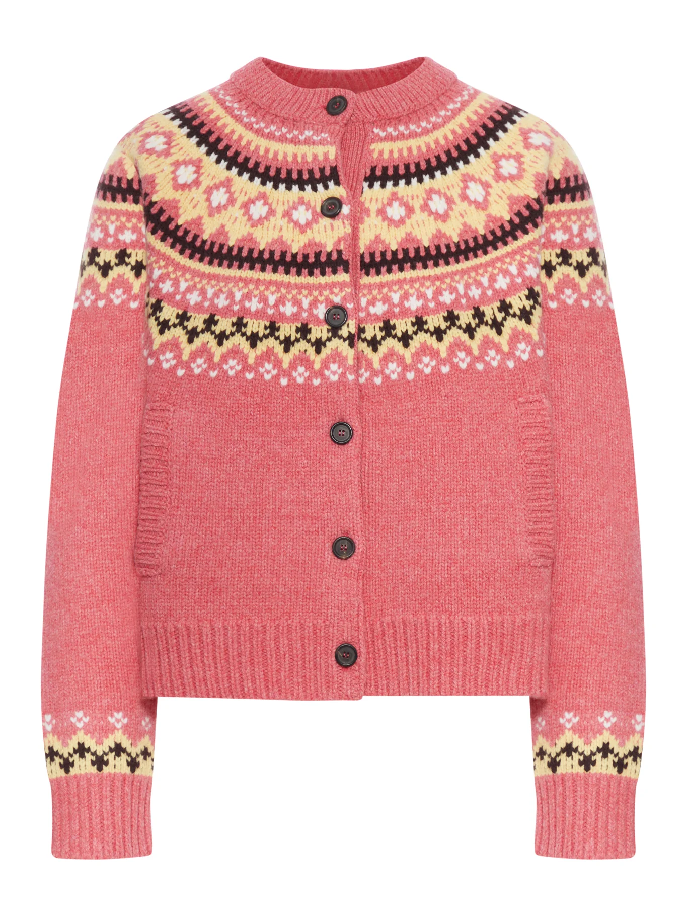 WOOL CARDIGAN