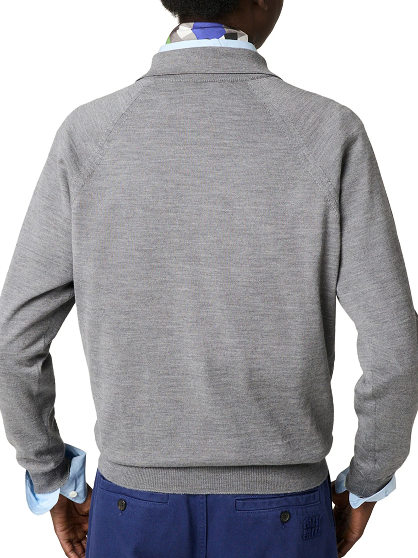WOOL POLO SWEATER - Image 3