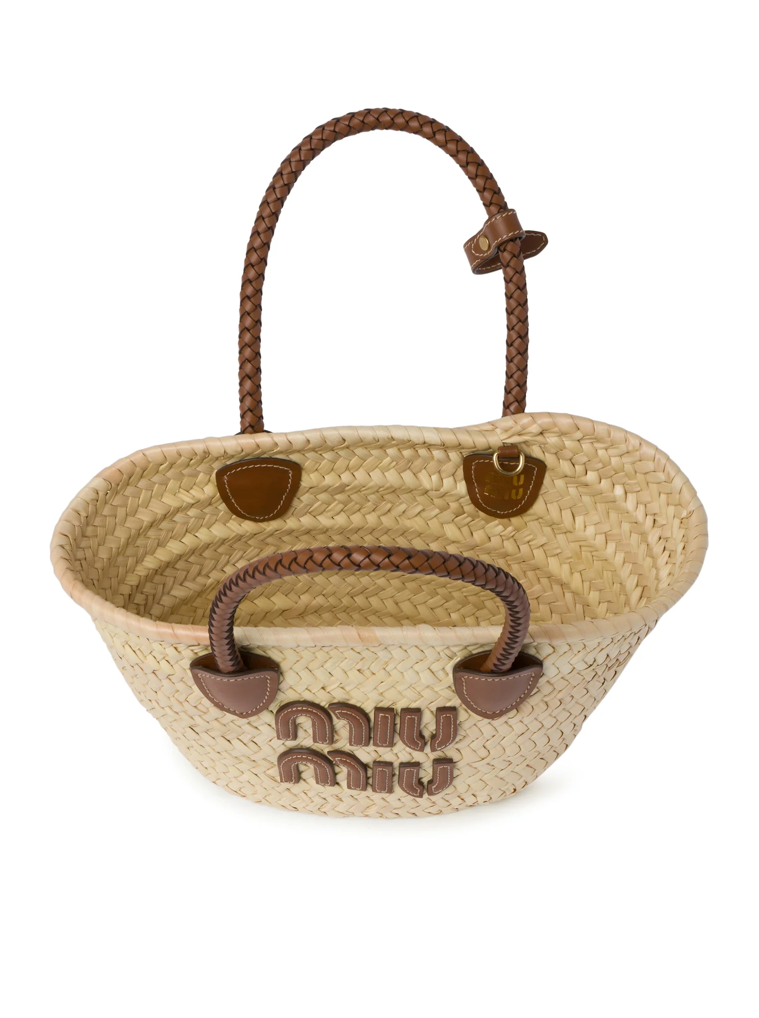 WOVEN FABRIC SHOPPING BAG - Image 6