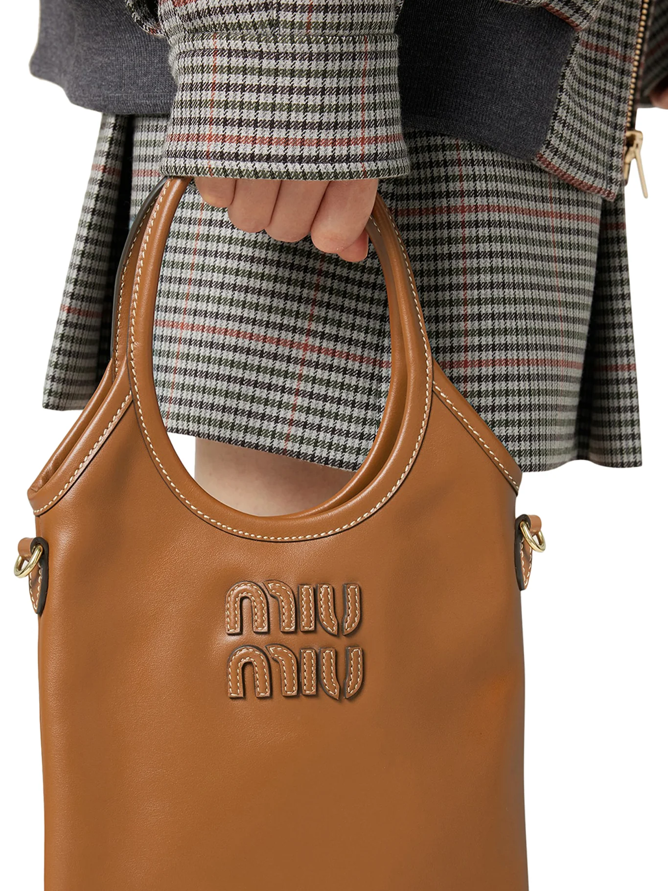 IVY LEATHER HANDBAG - Image 4