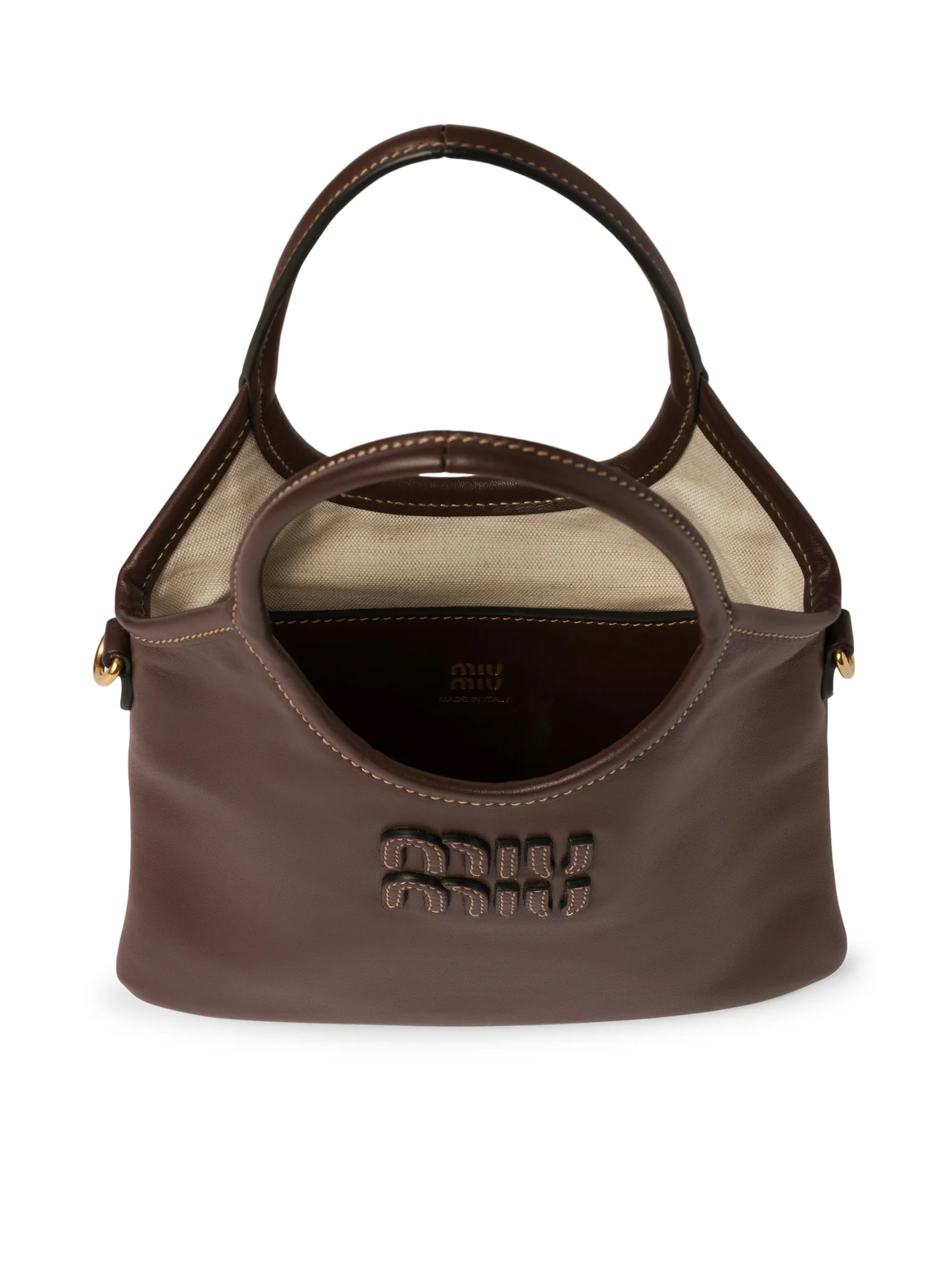 IVY LEATHER HANDBAG - Image 6