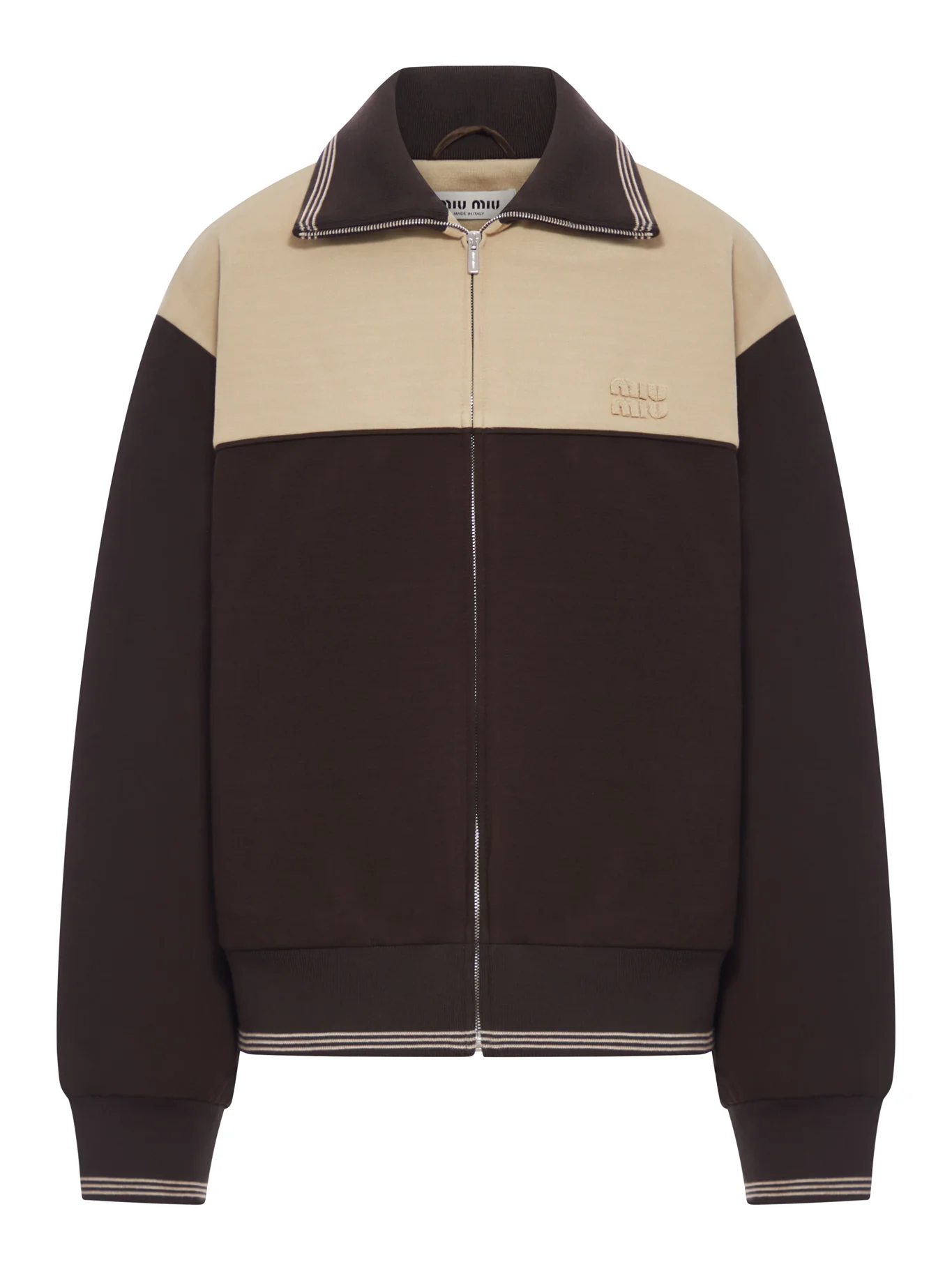 ZIP-UP SWEATSHIRT