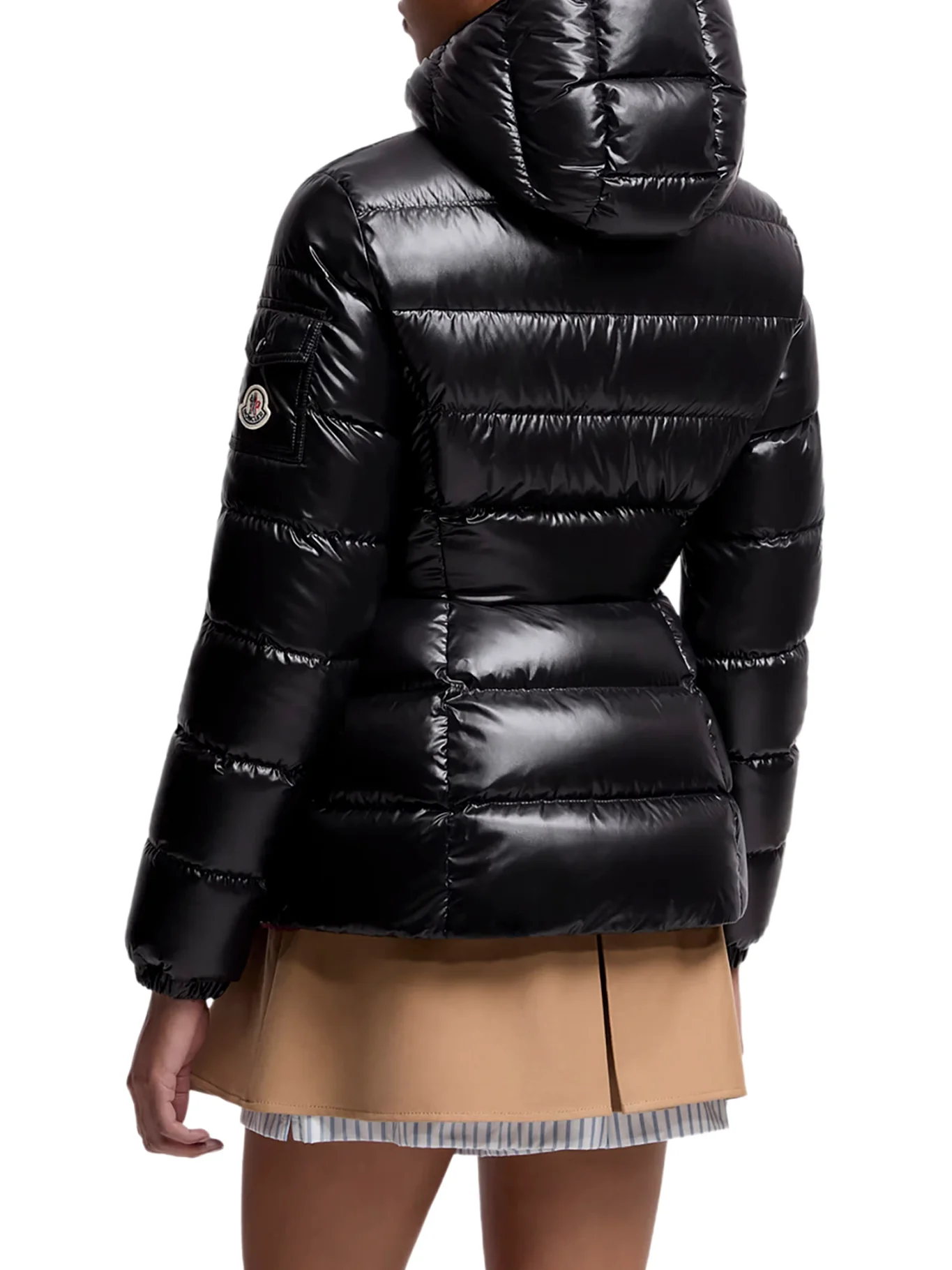 BARANTE SHORT DOWN JACKET WITH HOOD - Image 4