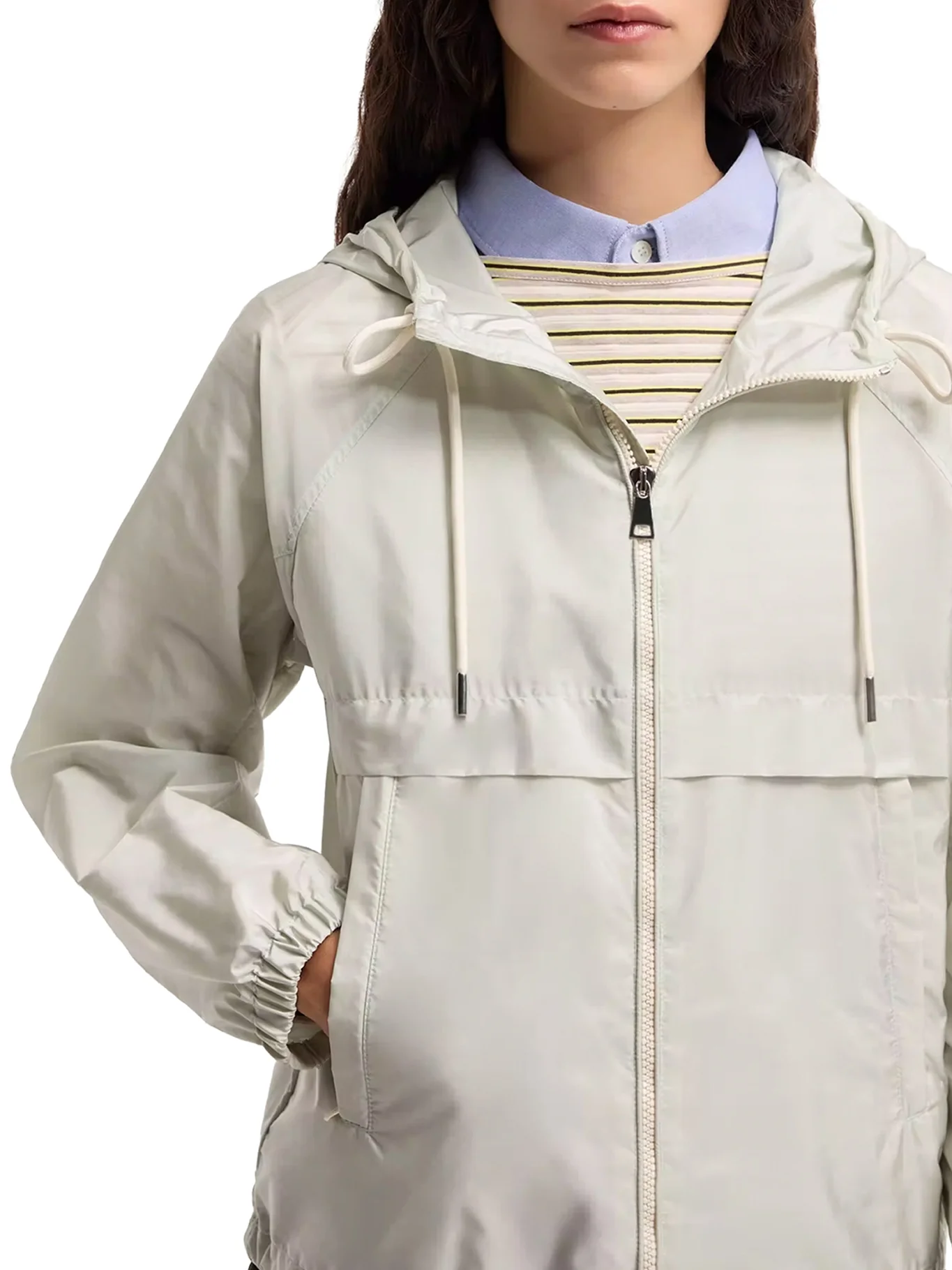 COQUELICOT HOODED JACKET - Image 5
