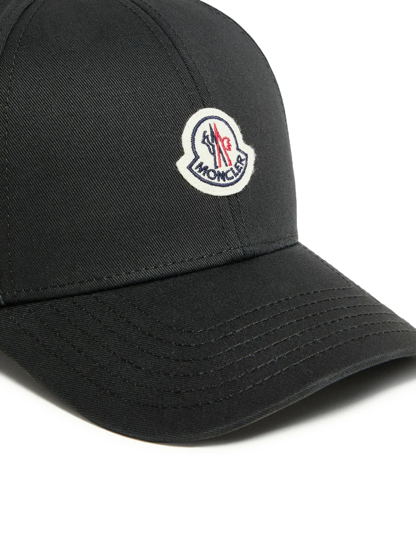 COTTON GABARDINE BASEBALL CAP - Image 3