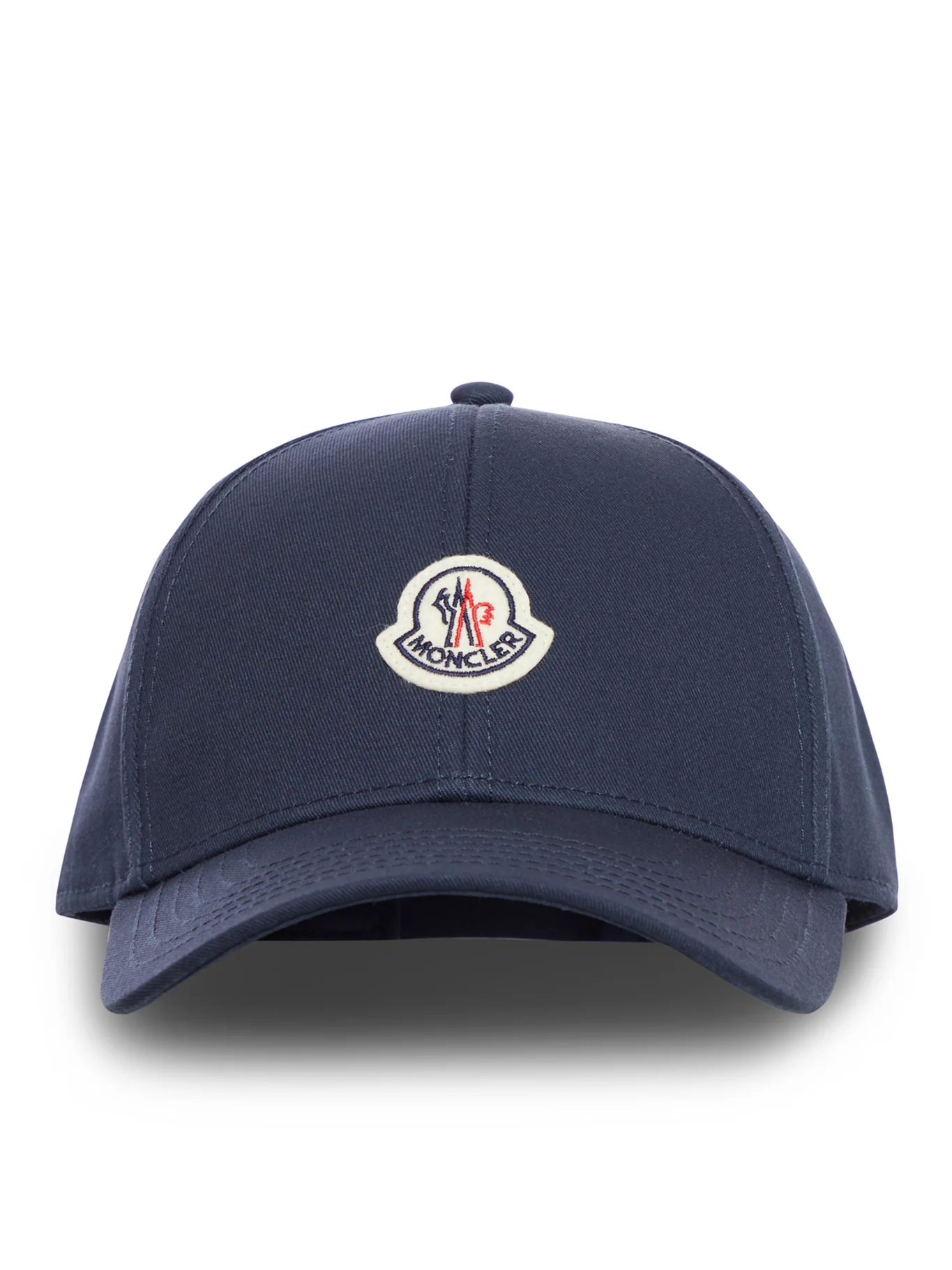 COTTON GABARDINE BASEBALL CAP