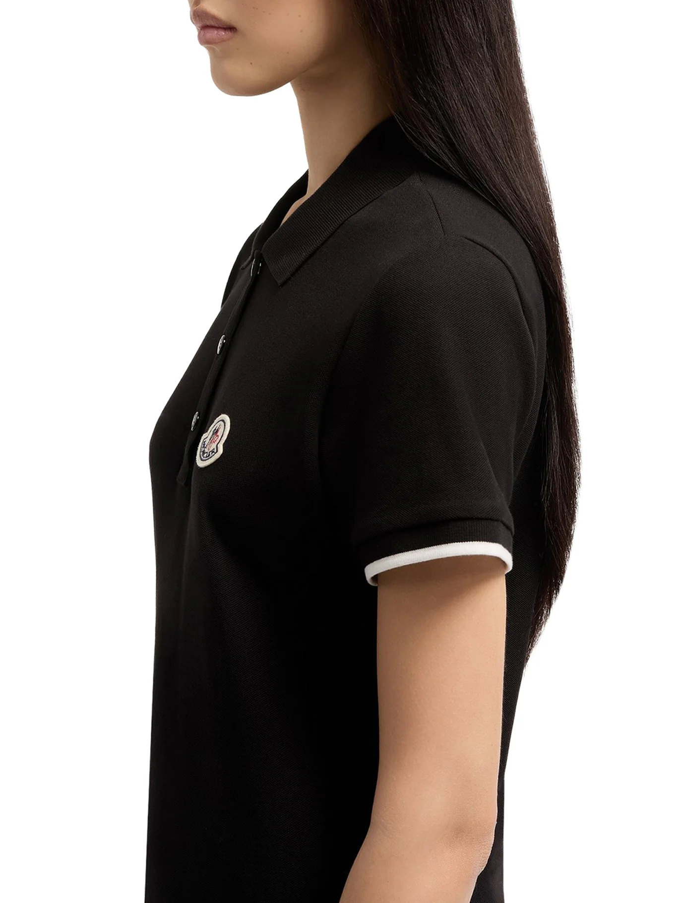 COTTON PIQUET POLO SHIRT WITH LOGO - Image 5