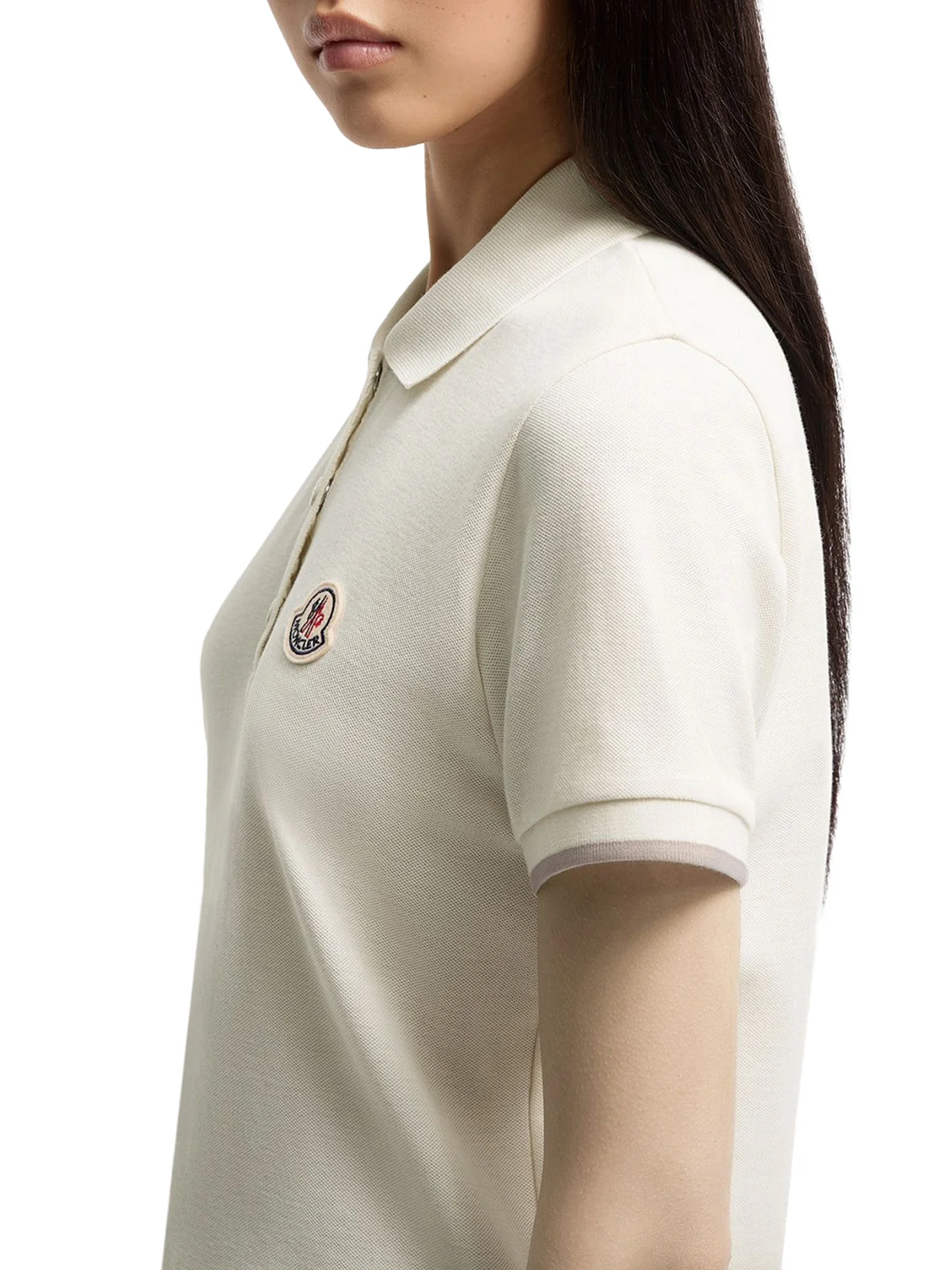 COTTON PIQUET POLO SHIRT WITH LOGO - Image 5
