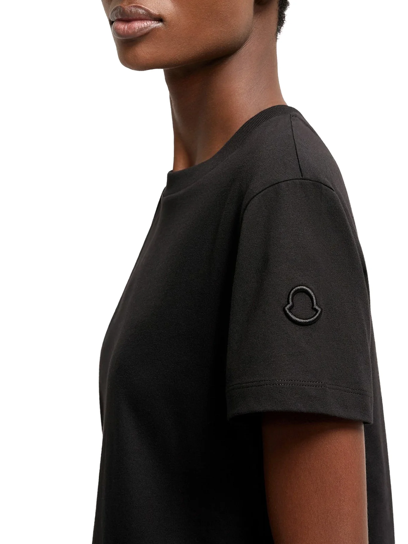 COTTON T-SHIRT WITH EMBROIDERED LOGO - Image 5